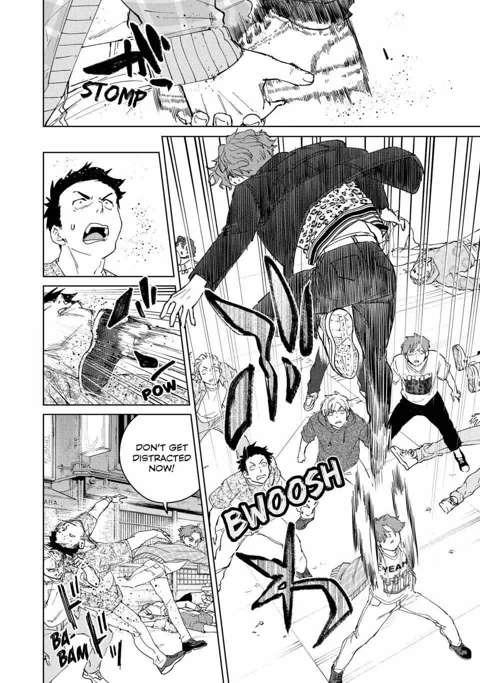 Read WindBreaker chapter 77 image 15 on Lezhin