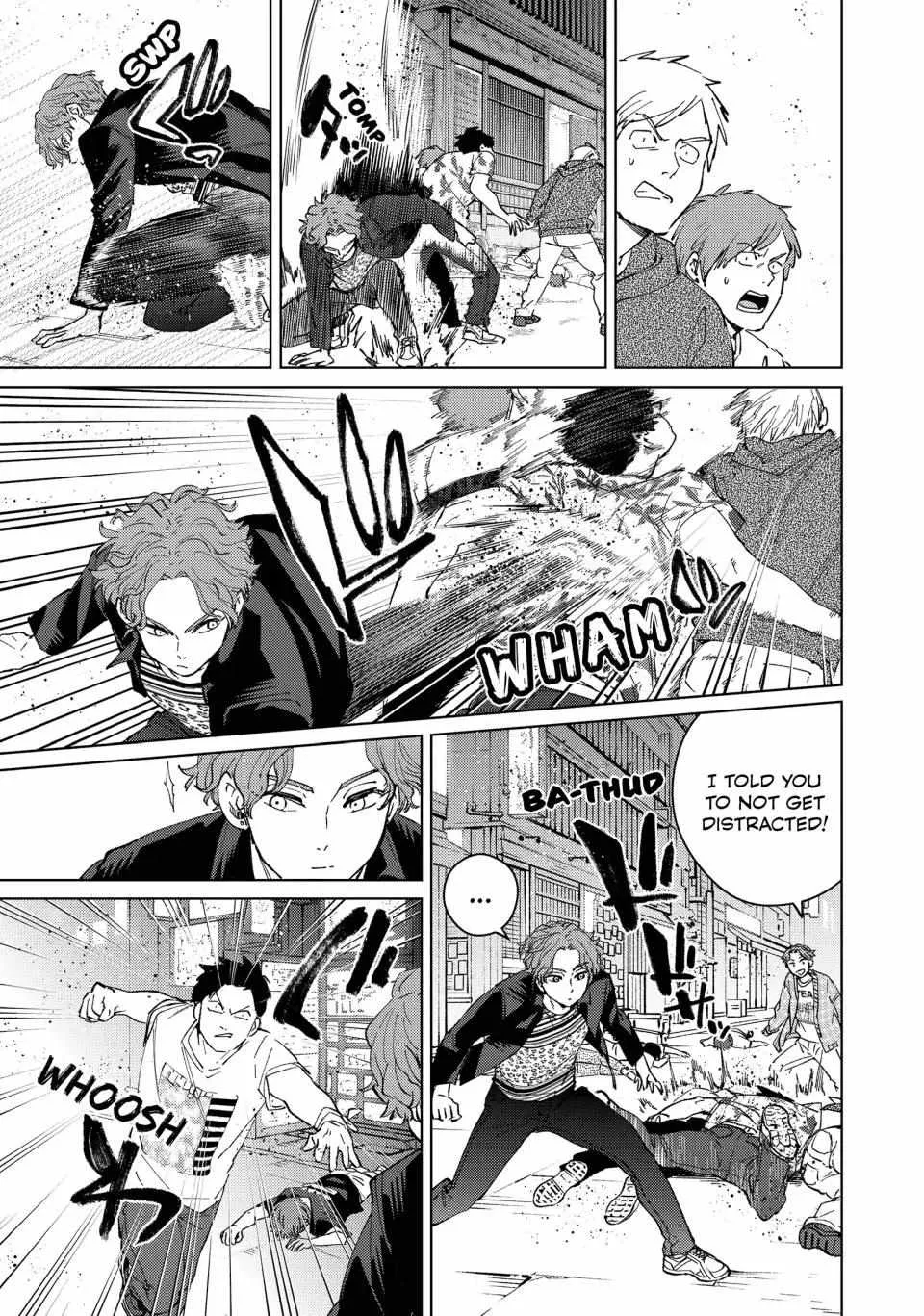 Read WindBreaker chapter 77 image 16 on Lezhin