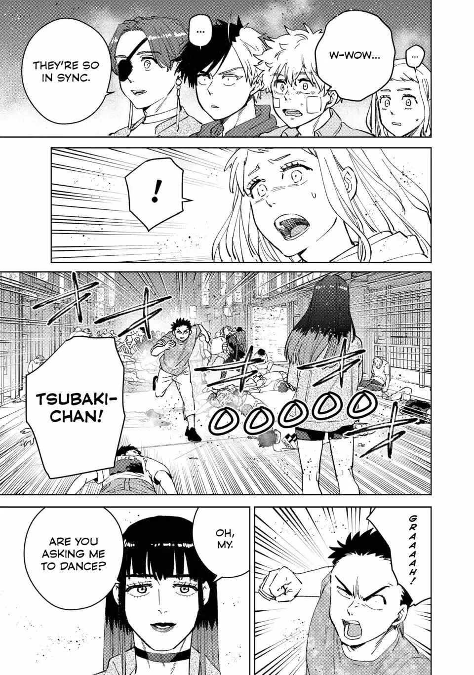 Read WindBreaker chapter 77 image 18 on Lezhin