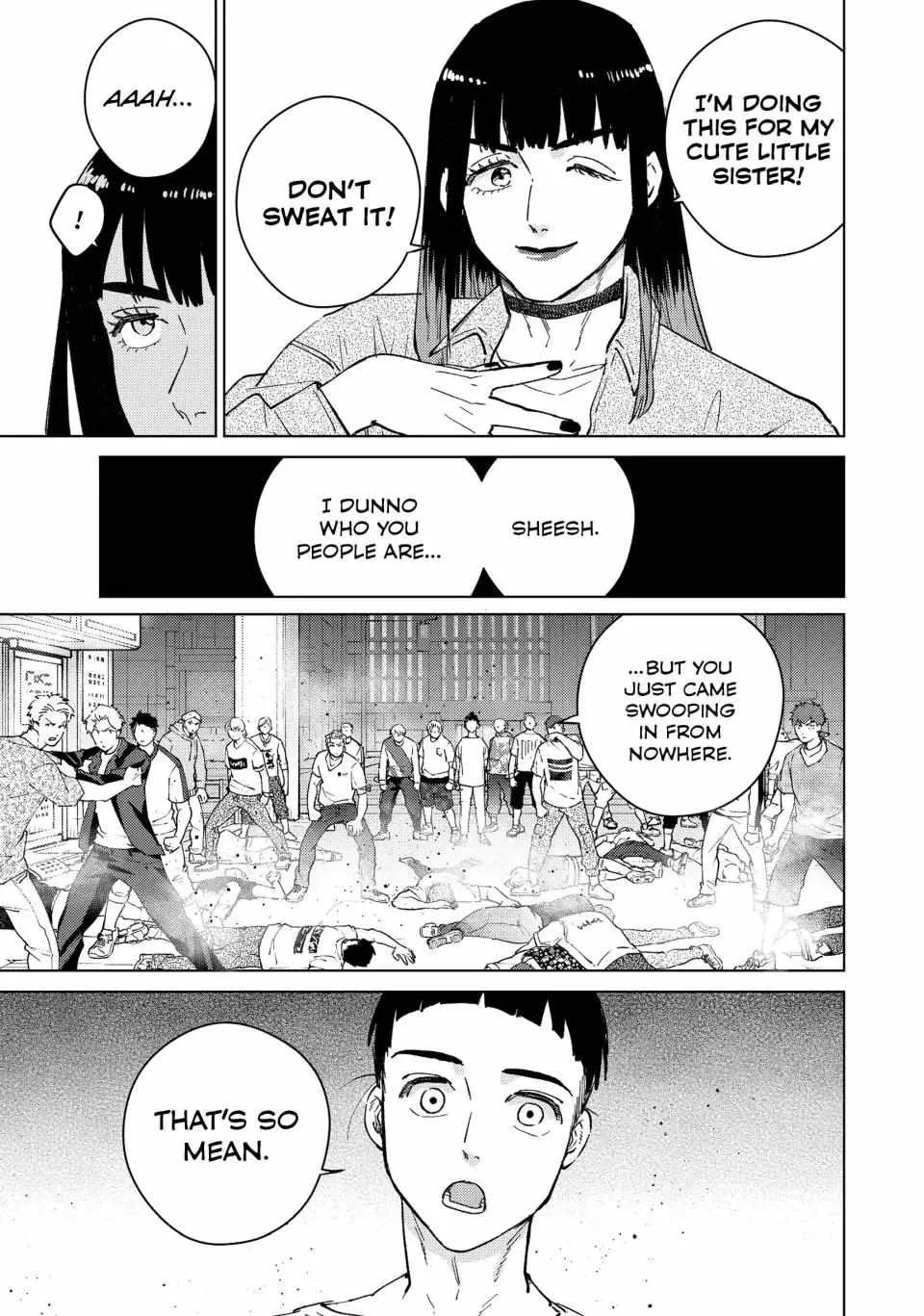 Read WindBreaker chapter 77 image 2 on Lezhin