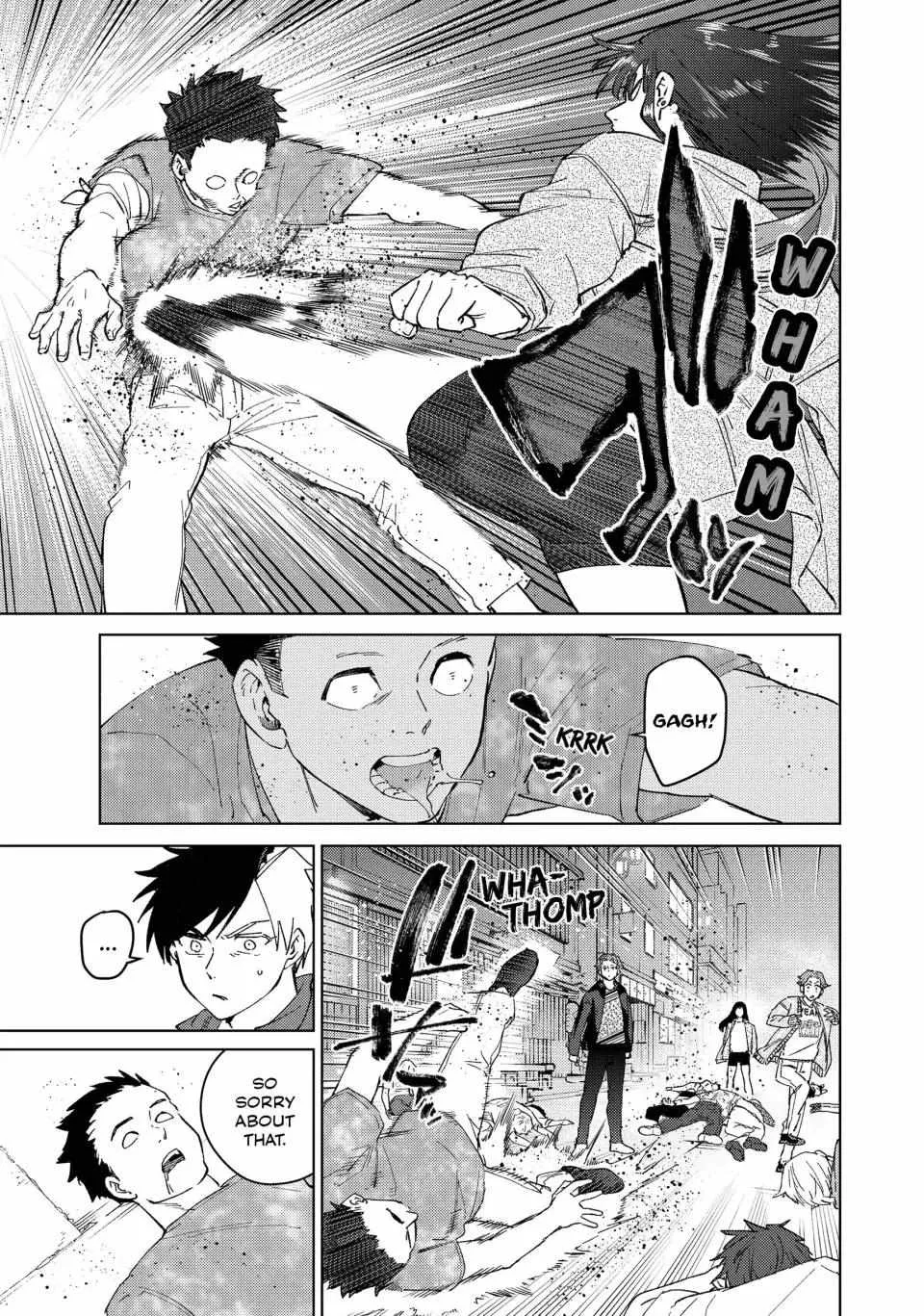 Read WindBreaker chapter 77 image 20 on Lezhin