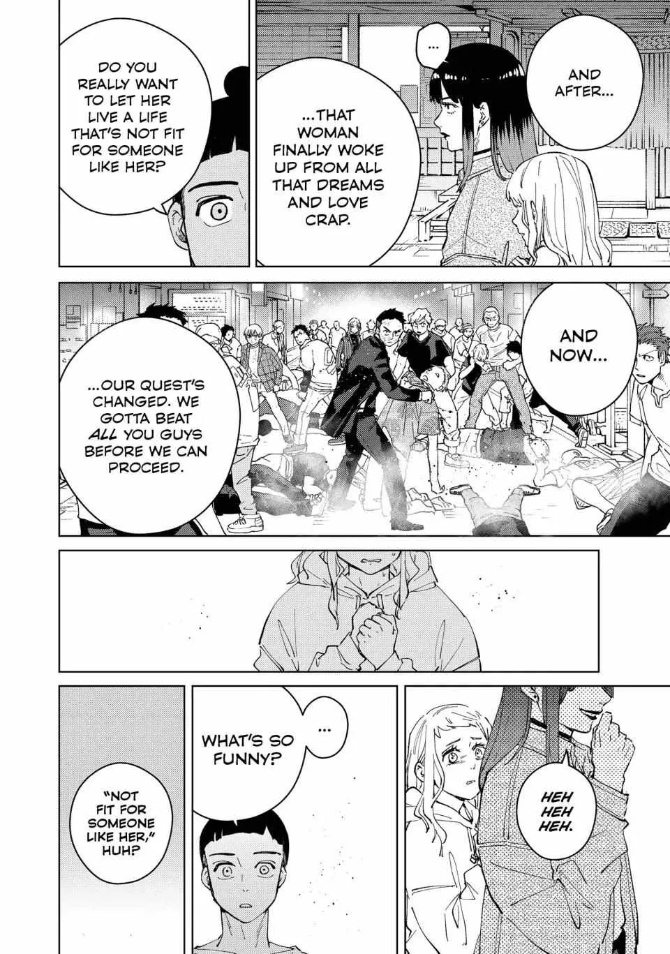 Read WindBreaker chapter 77 image 3 on Lezhin