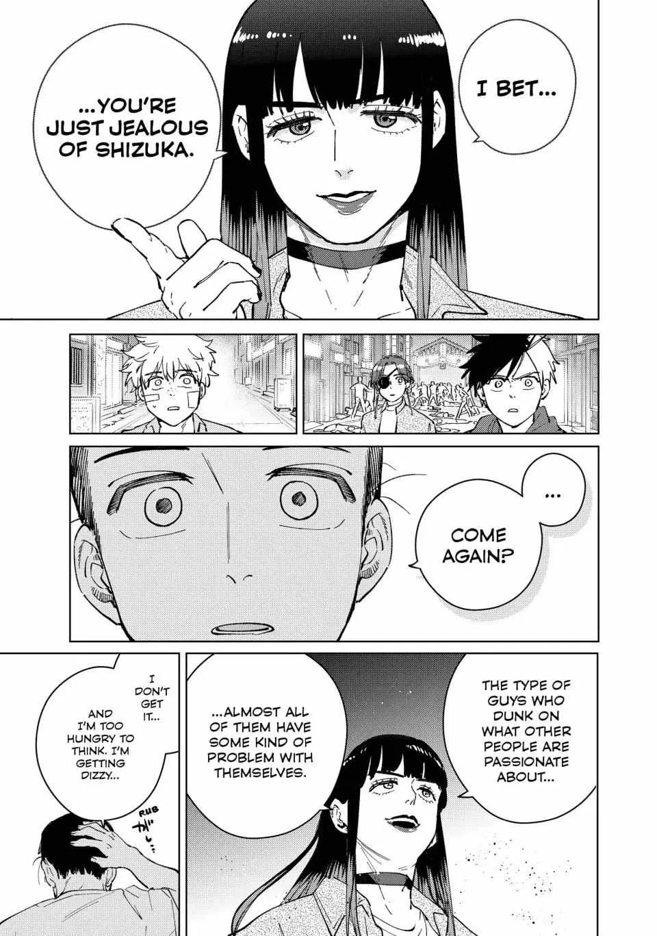 Read WindBreaker chapter 77 image 4 on Lezhin