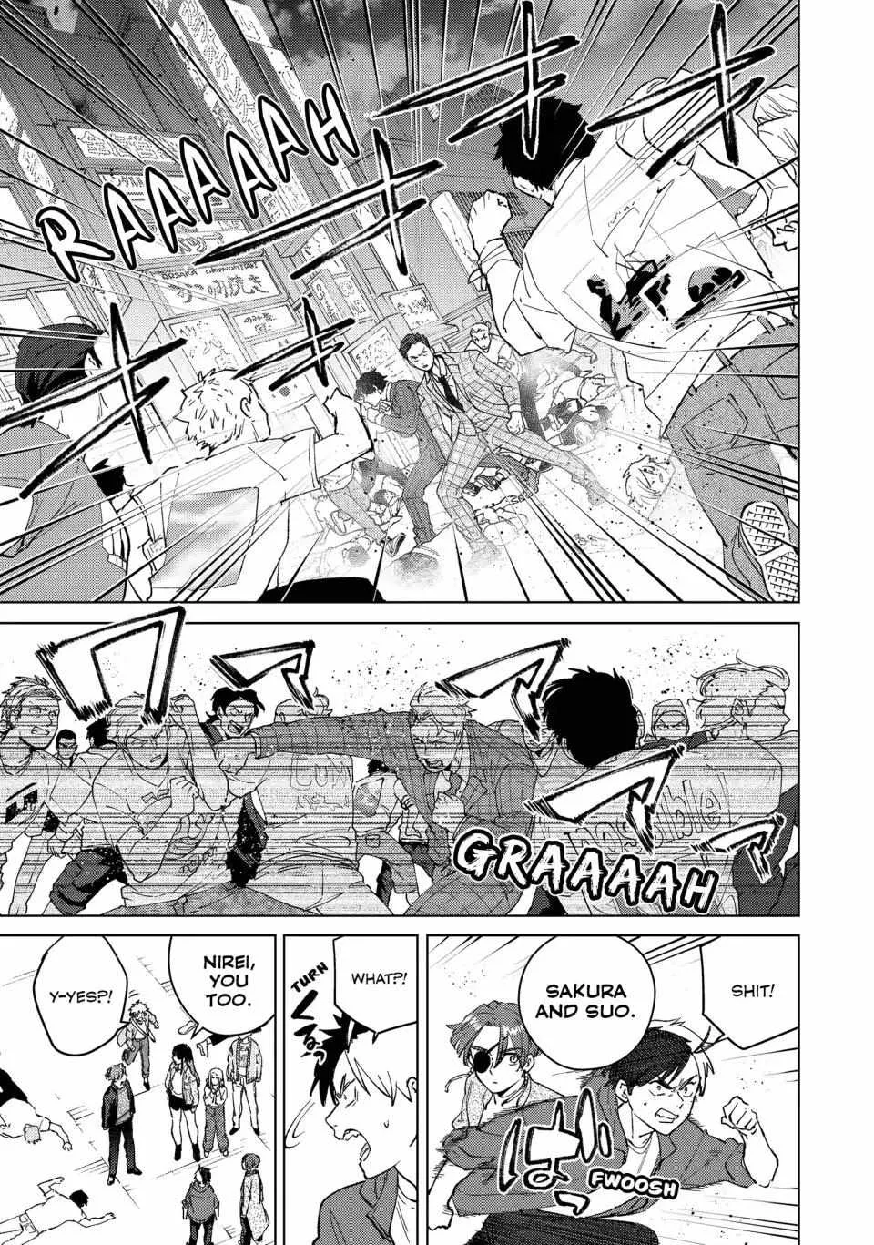 Read WindBreaker chapter 77 image 6 on Lezhin