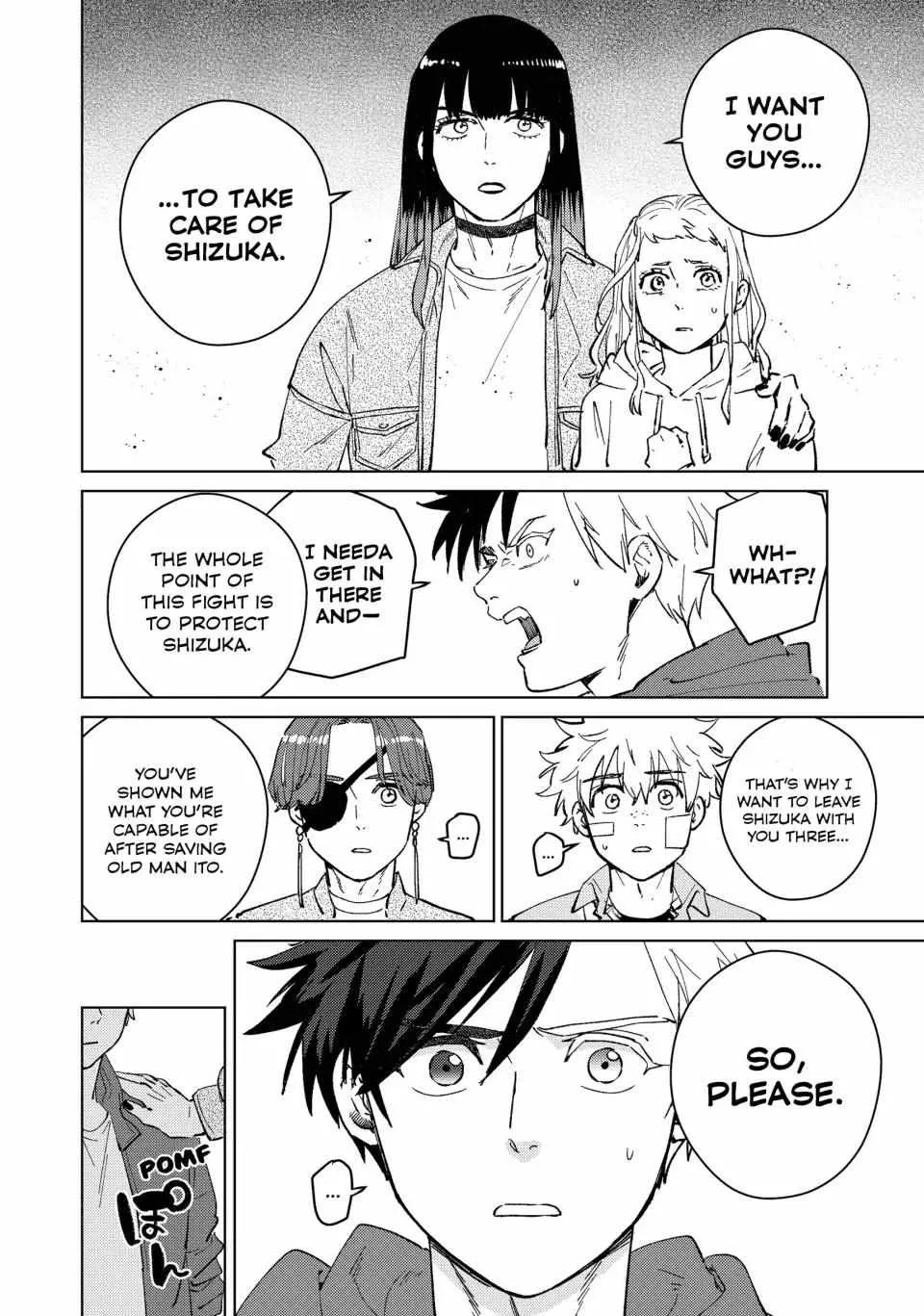Read WindBreaker chapter 77 image 7 on Lezhin