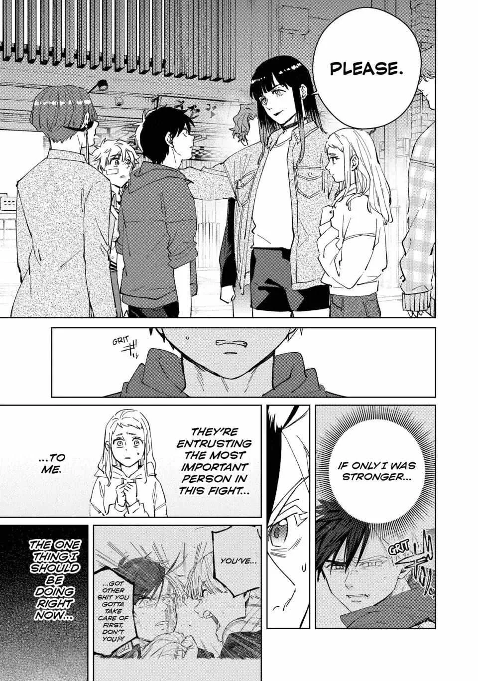 Read WindBreaker chapter 77 image 8 on Lezhin