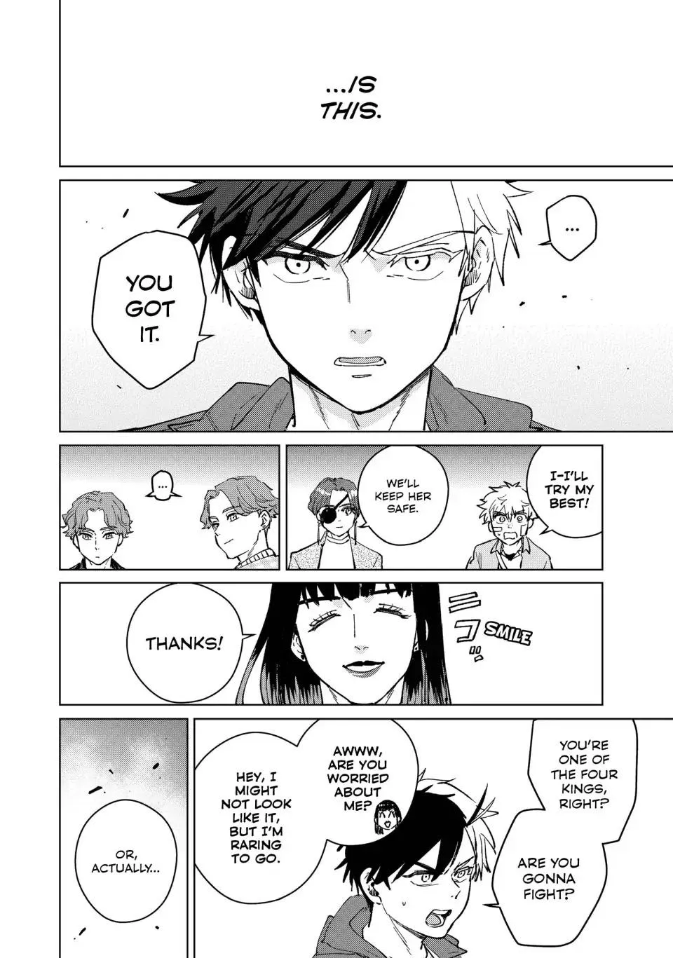 Read WindBreaker chapter 77 image 9 on Lezhin