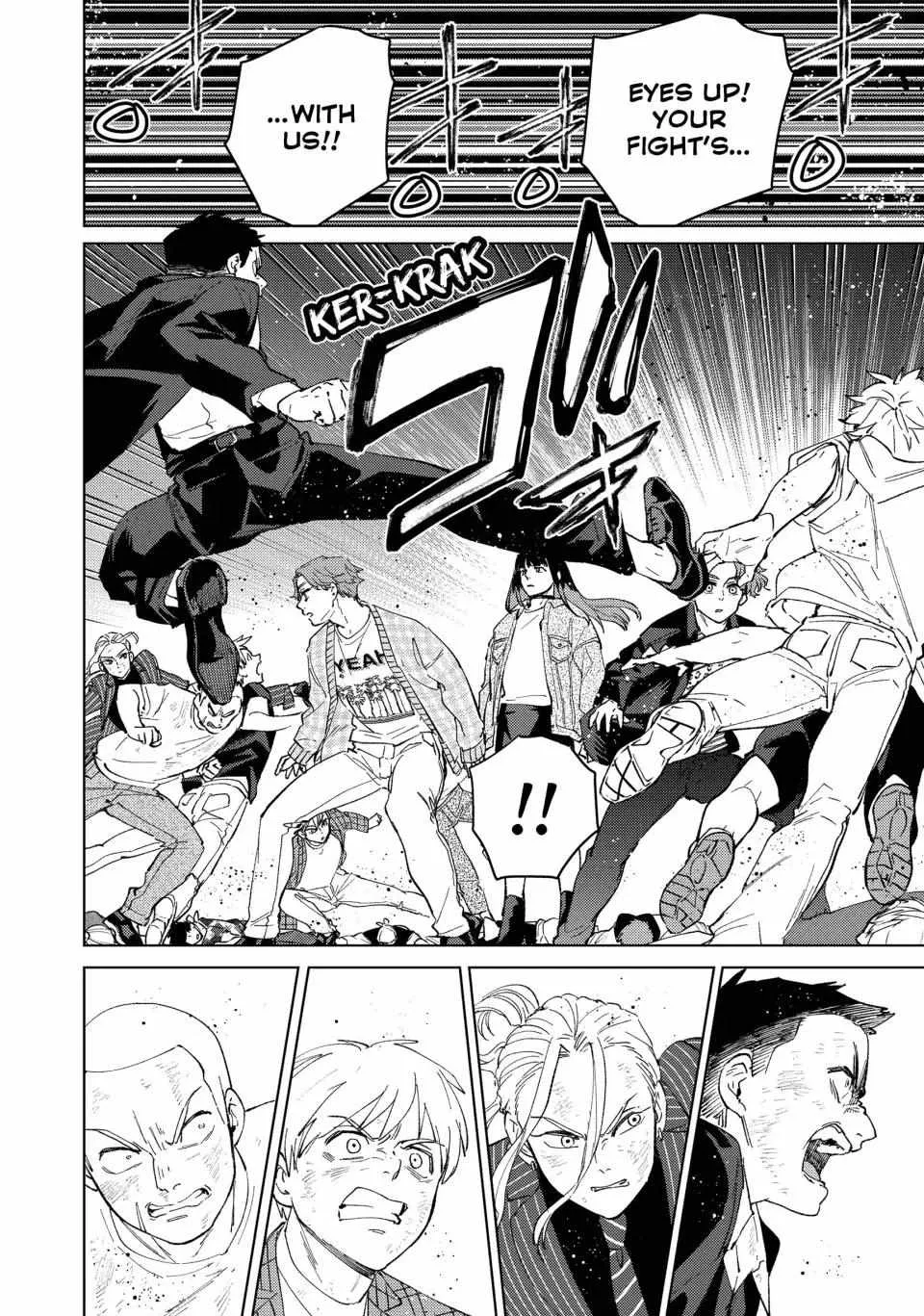 Read WindBreaker chapter 78 image 11 on Lezhin