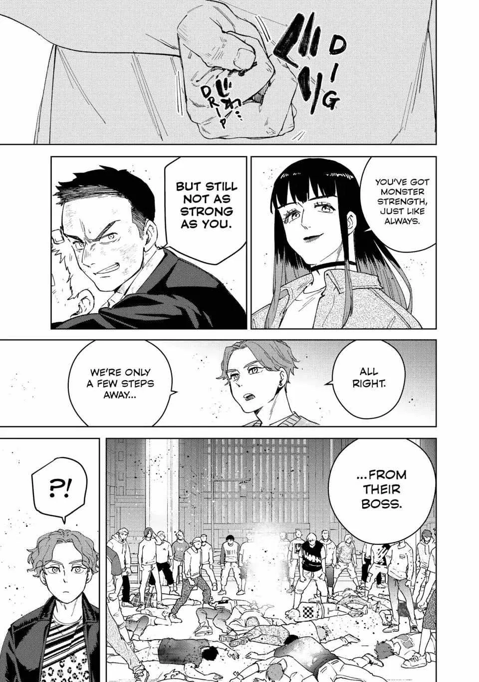 Read WindBreaker chapter 78 image 12 on Lezhin