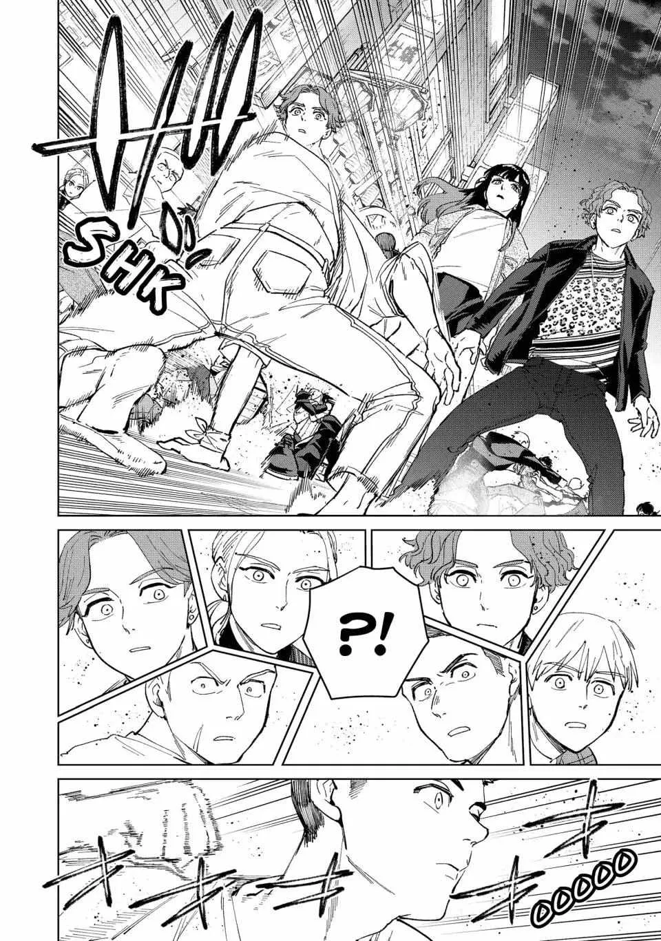 Read WindBreaker chapter 78 image 13 on Lezhin