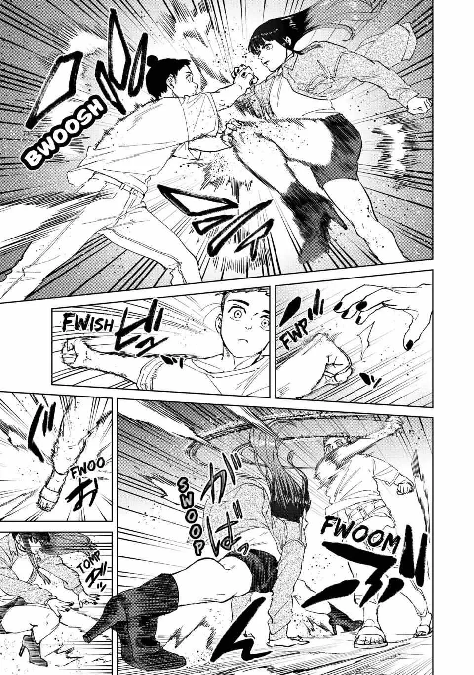 Read WindBreaker chapter 78 image 16 on Lezhin
