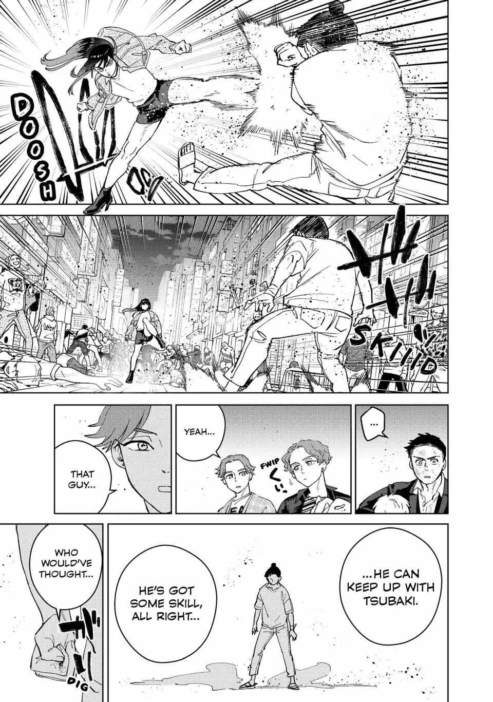 Read WindBreaker chapter 78 image 18 on Lezhin