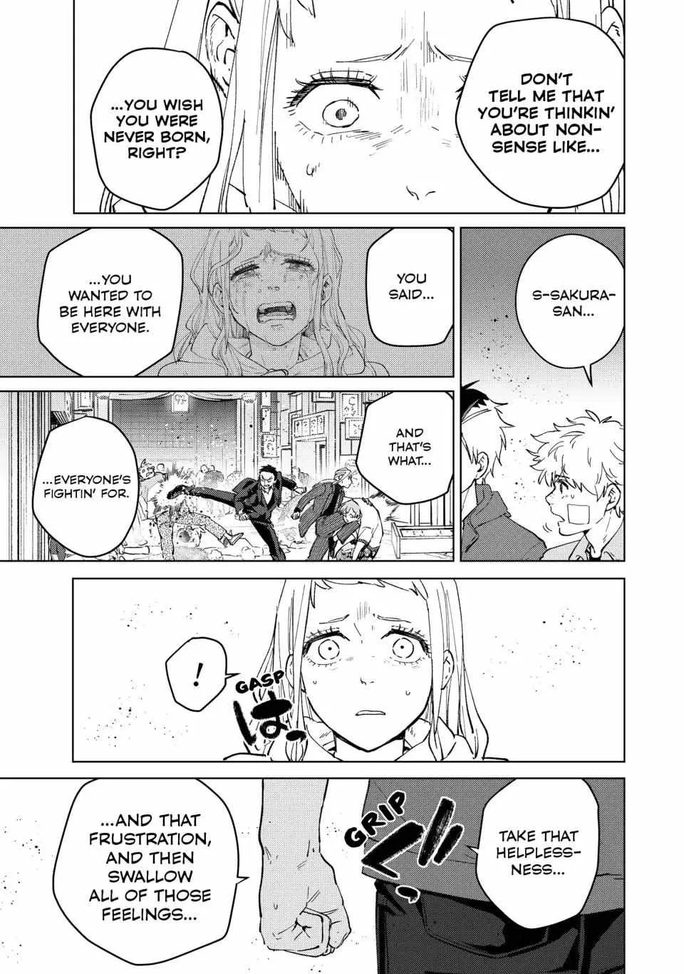 Read WindBreaker chapter 78 image 2 on Lezhin