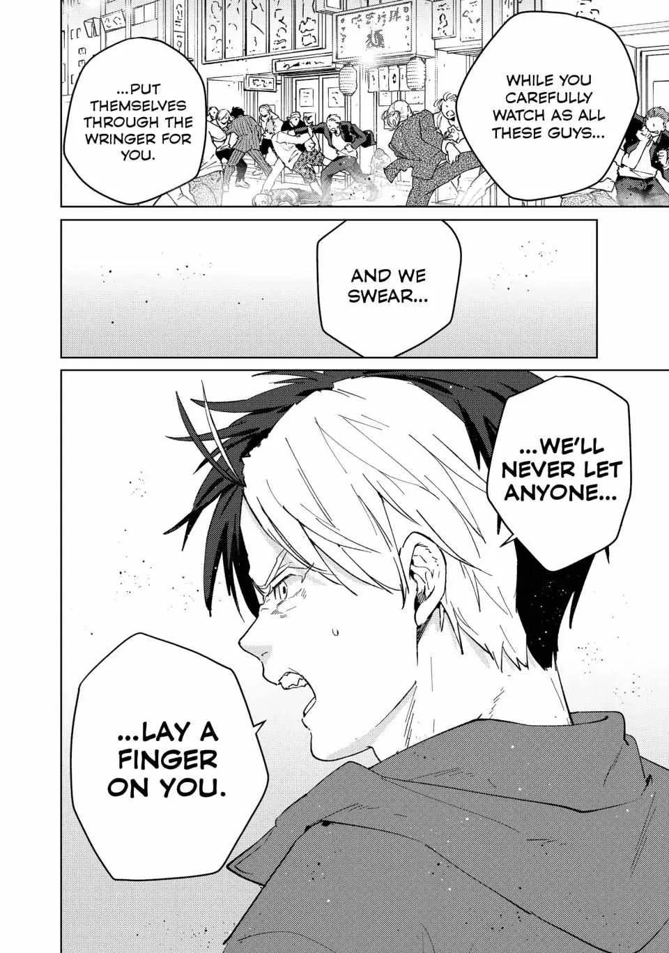 Read WindBreaker chapter 78 image 3 on Lezhin