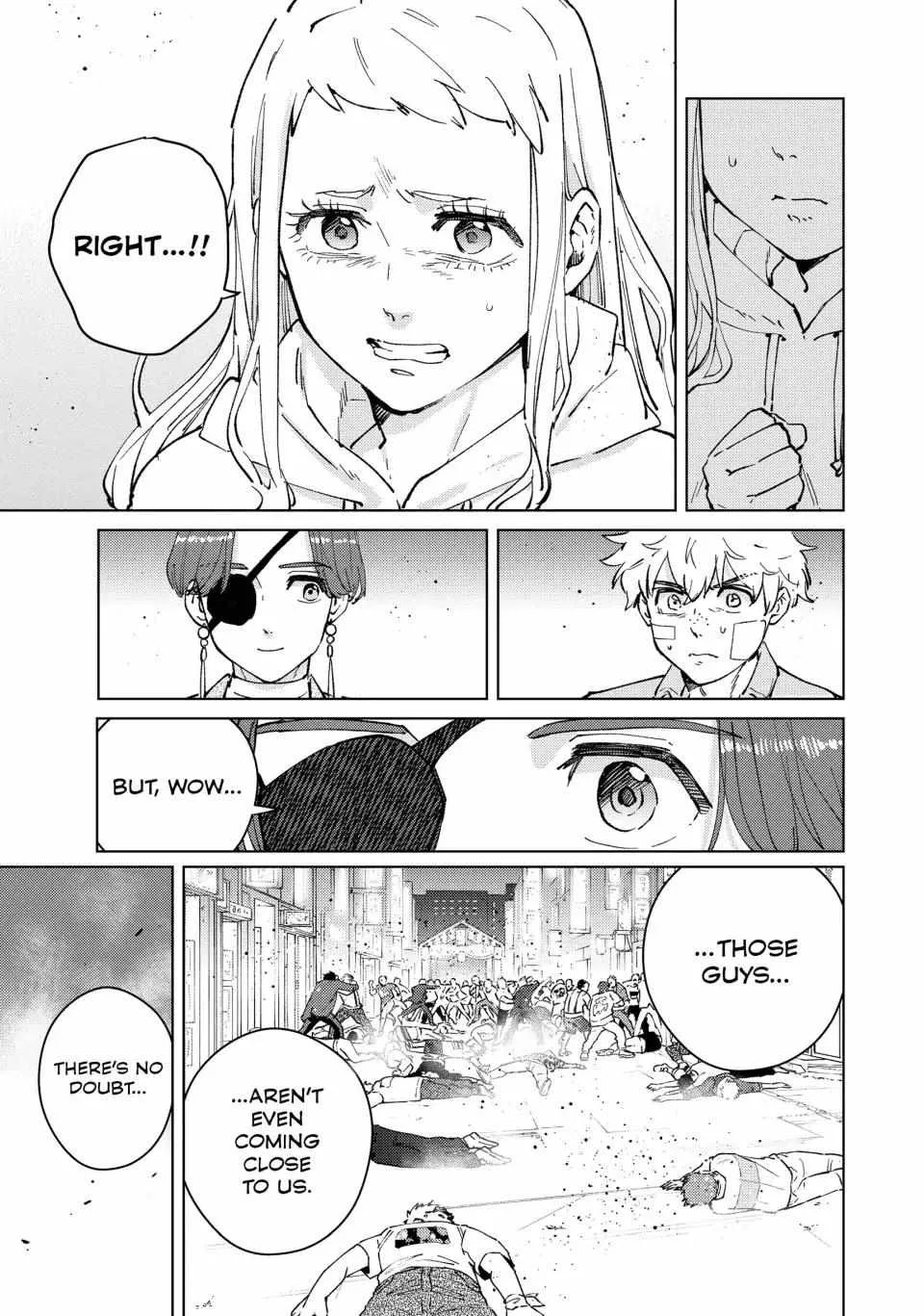 Read WindBreaker chapter 78 image 4 on Lezhin