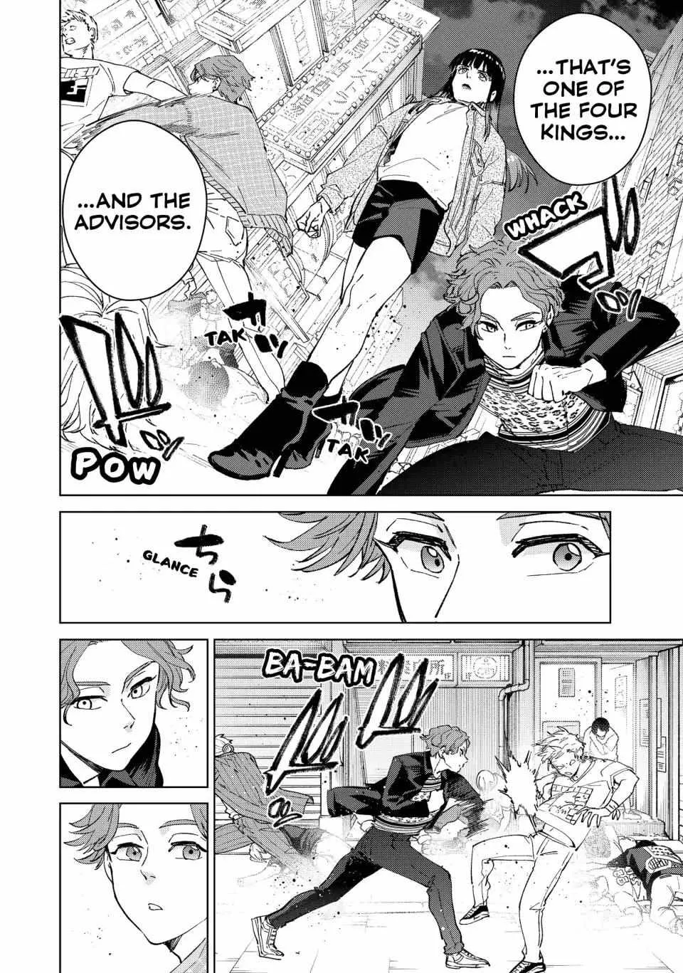 Read WindBreaker chapter 78 image 5 on Lezhin