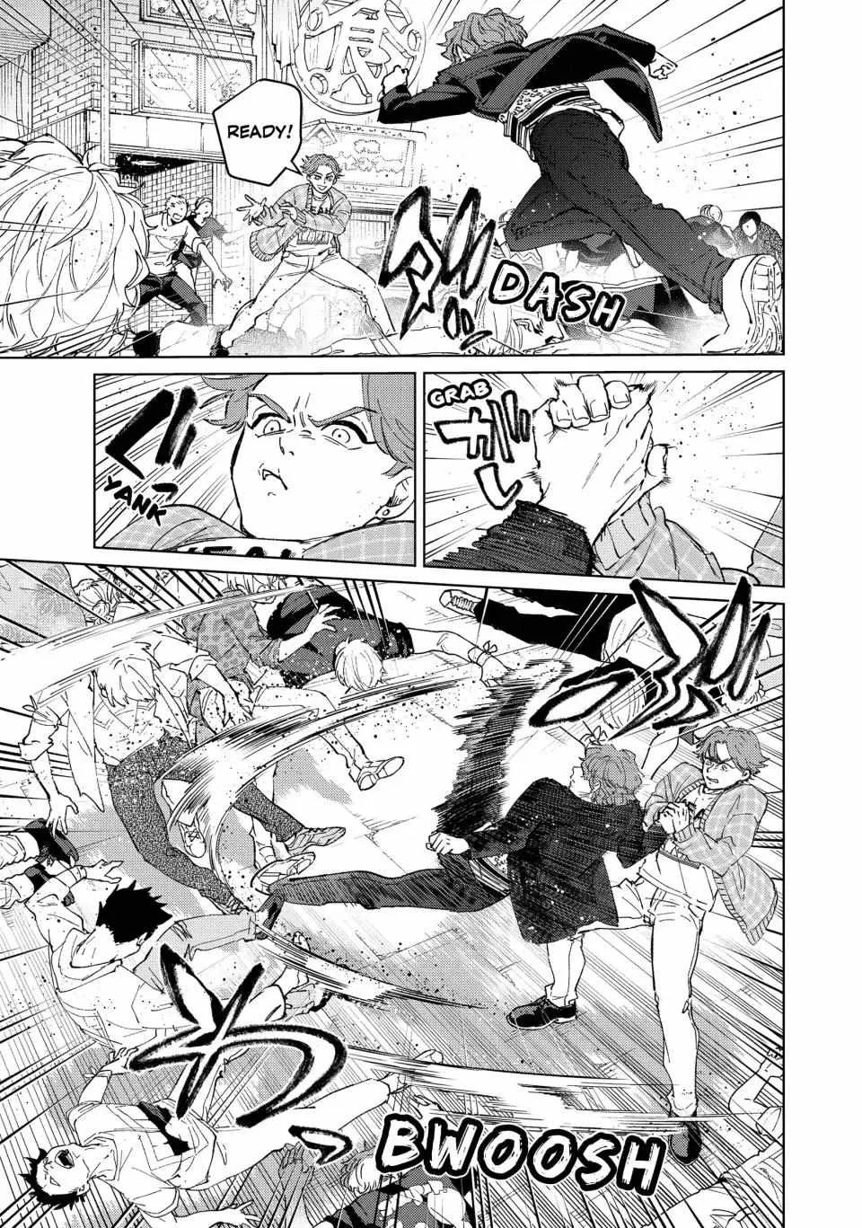 Read WindBreaker chapter 78 image 6 on Lezhin