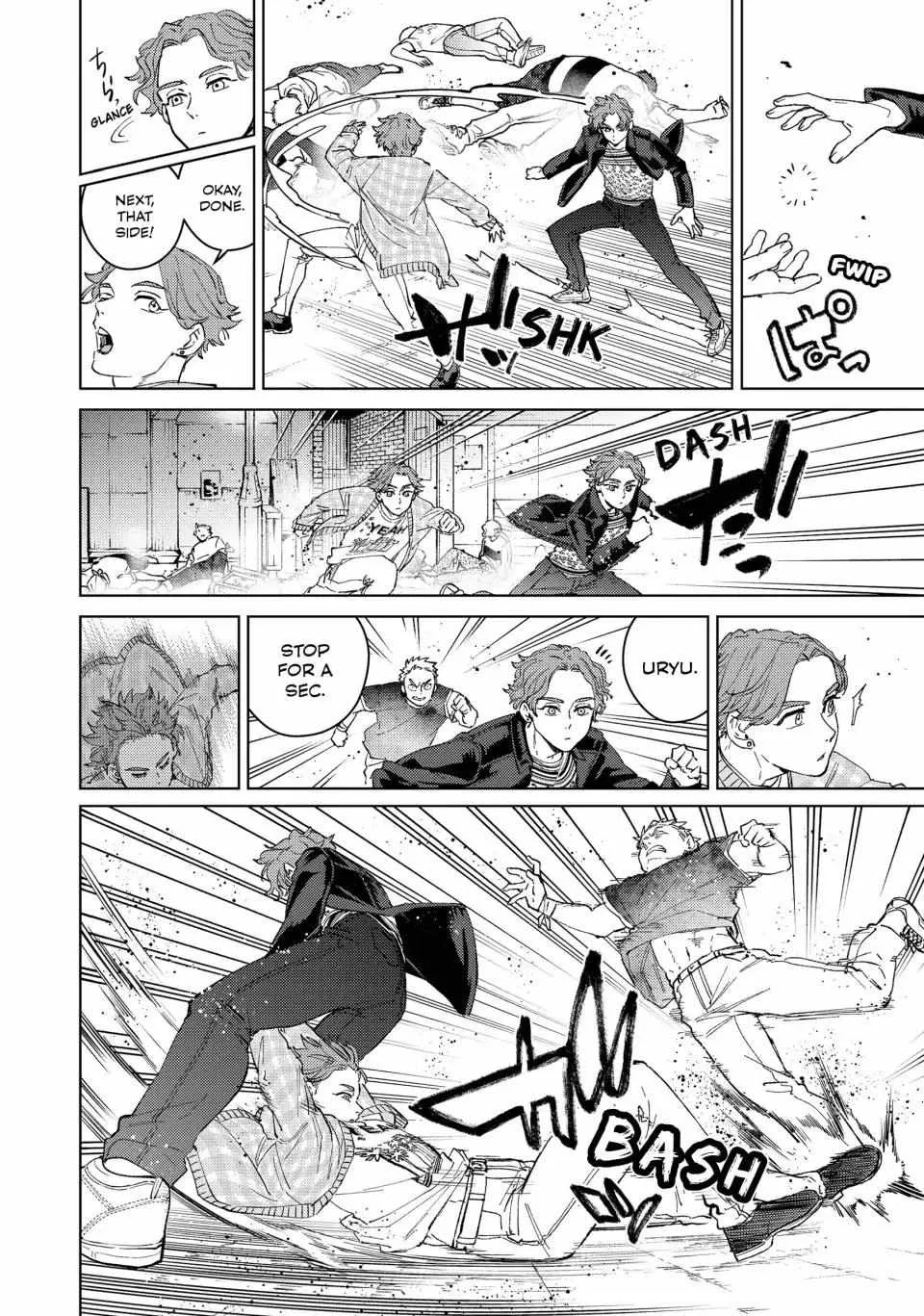 Read WindBreaker chapter 78 image 7 on Lezhin