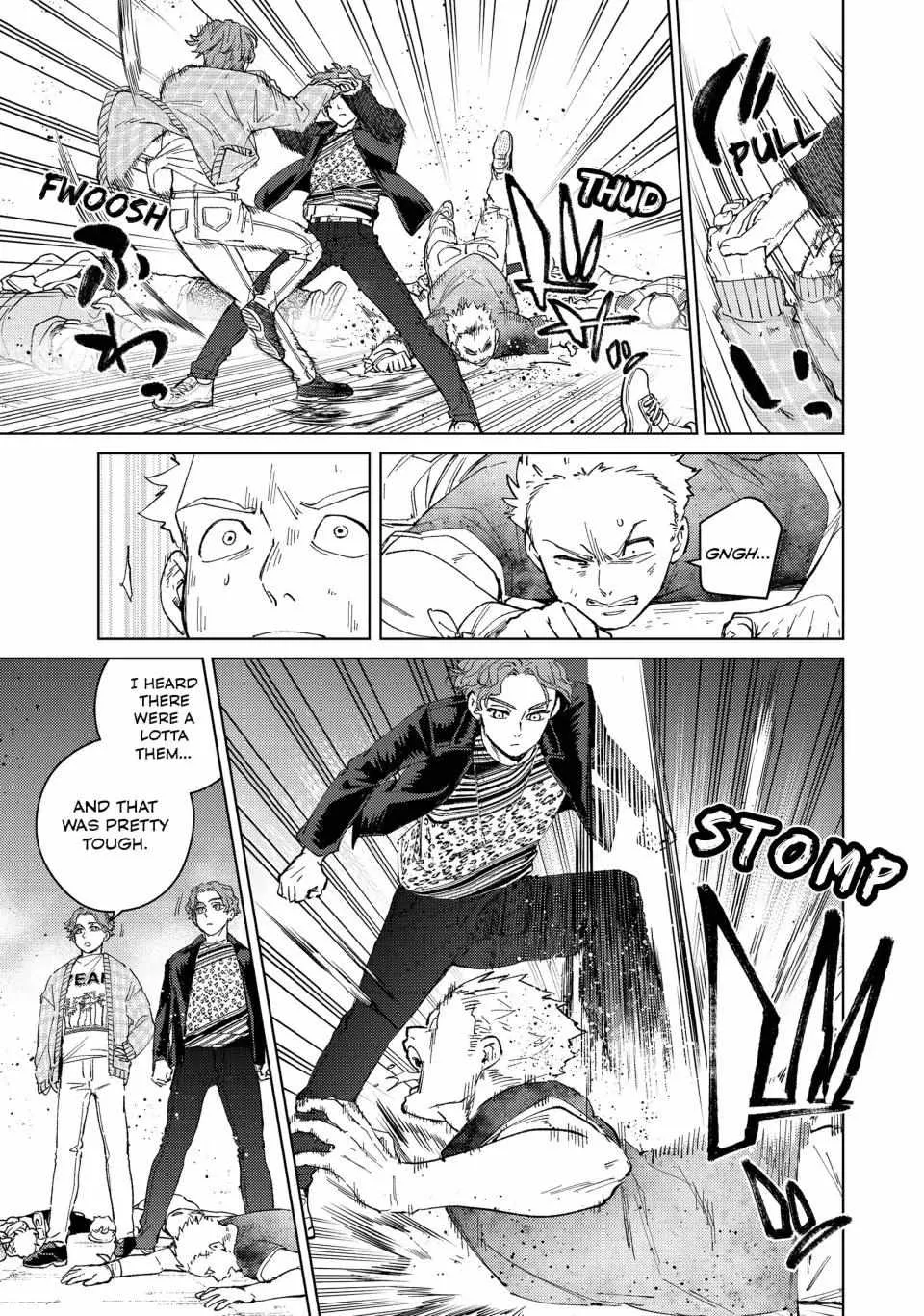 Read WindBreaker chapter 78 image 8 on Lezhin