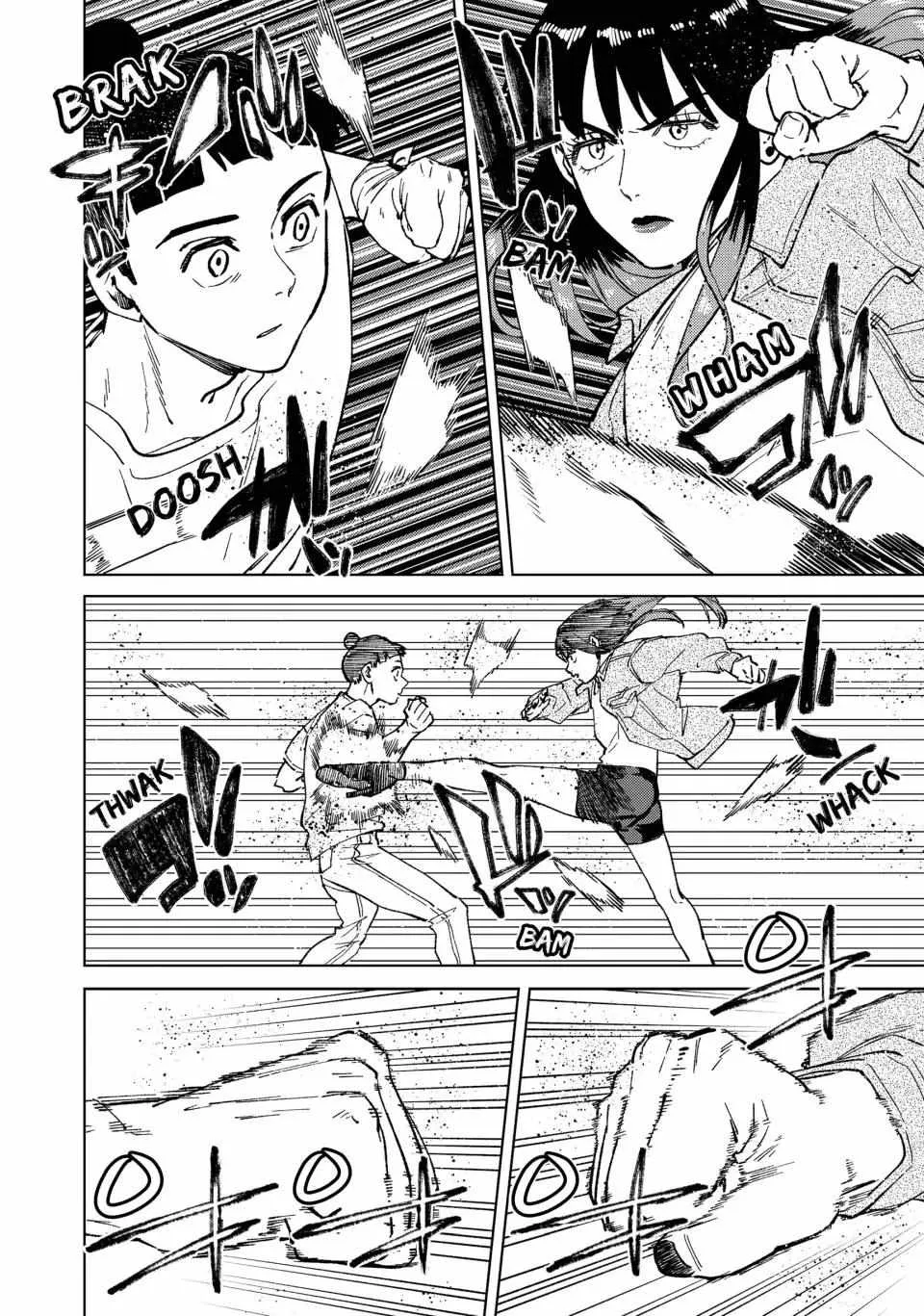 Read WindBreaker chapter 79 image 1 on Lezhin