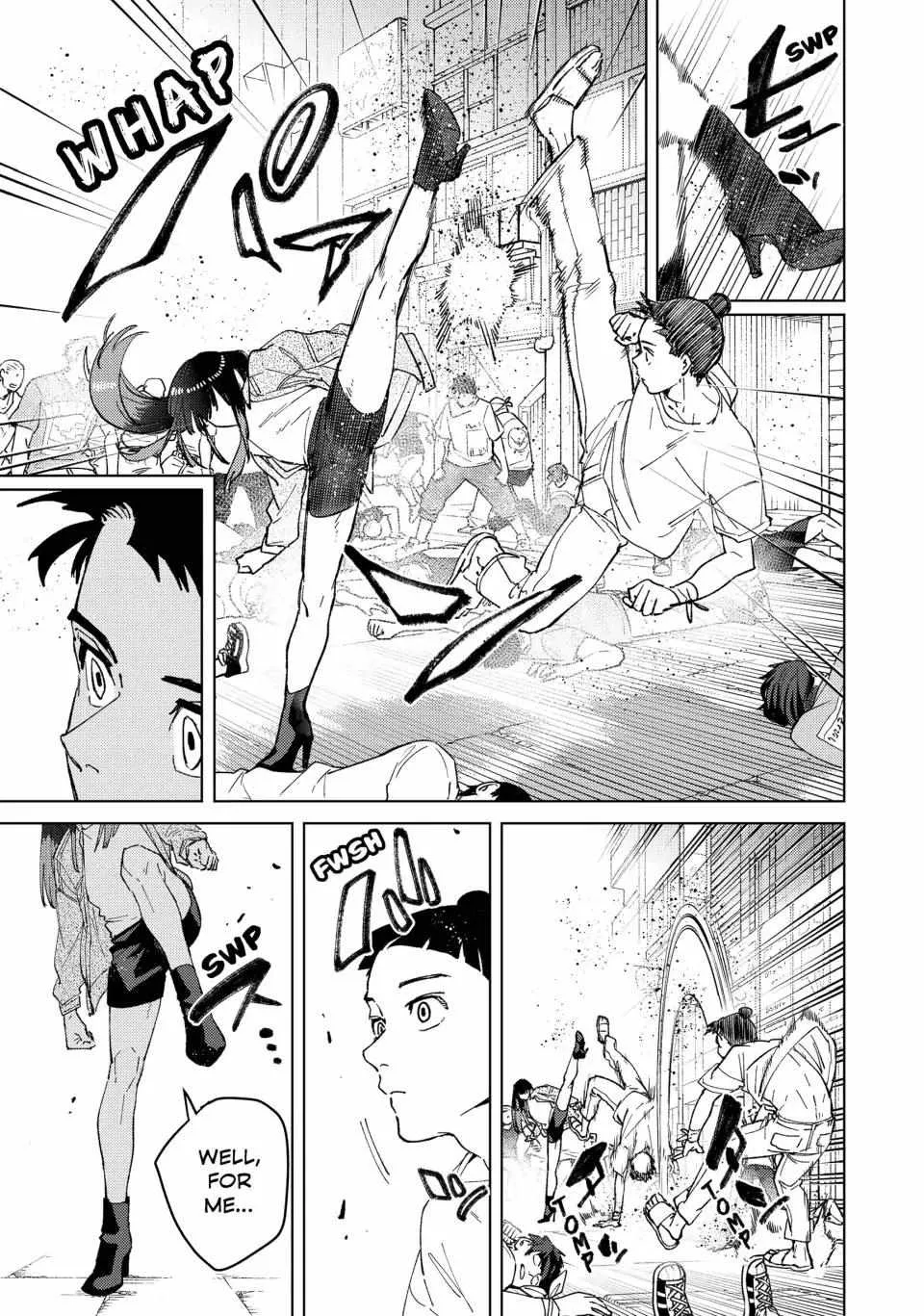 Read WindBreaker chapter 79 image 12 on Lezhin
