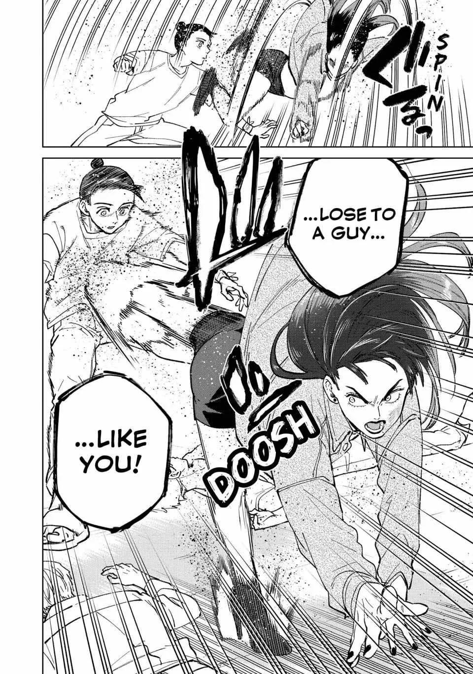 Read WindBreaker chapter 79 image 17 on Lezhin