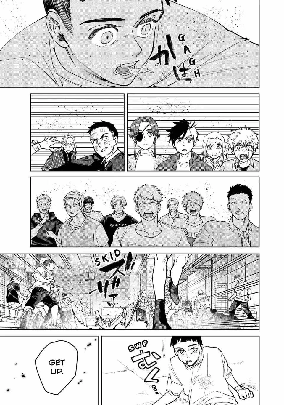 Read WindBreaker chapter 79 image 18 on Lezhin