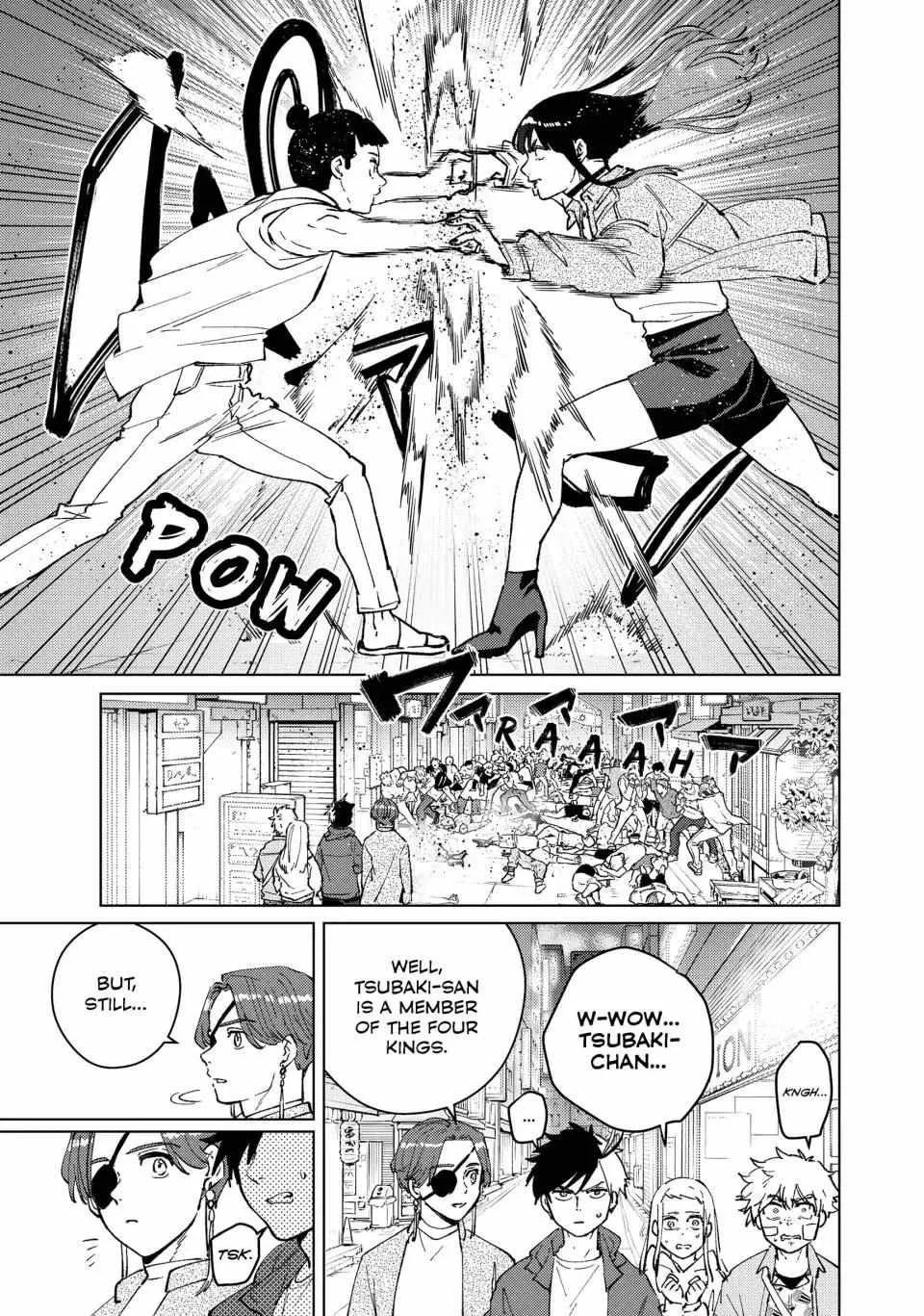 Read WindBreaker chapter 79 image 2 on Lezhin