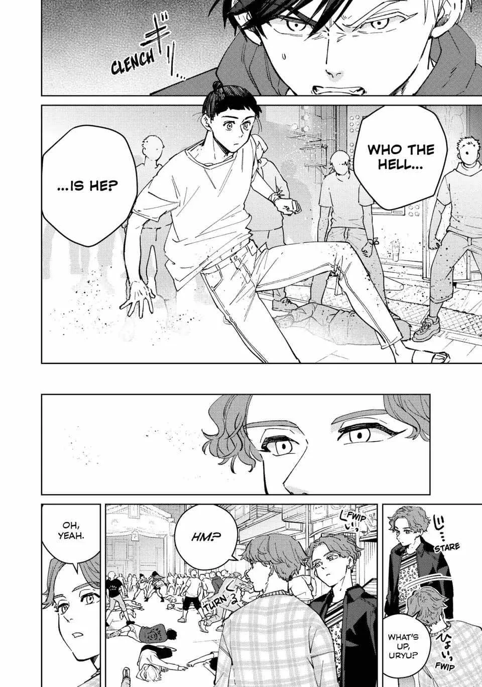 Read WindBreaker chapter 79 image 3 on Lezhin