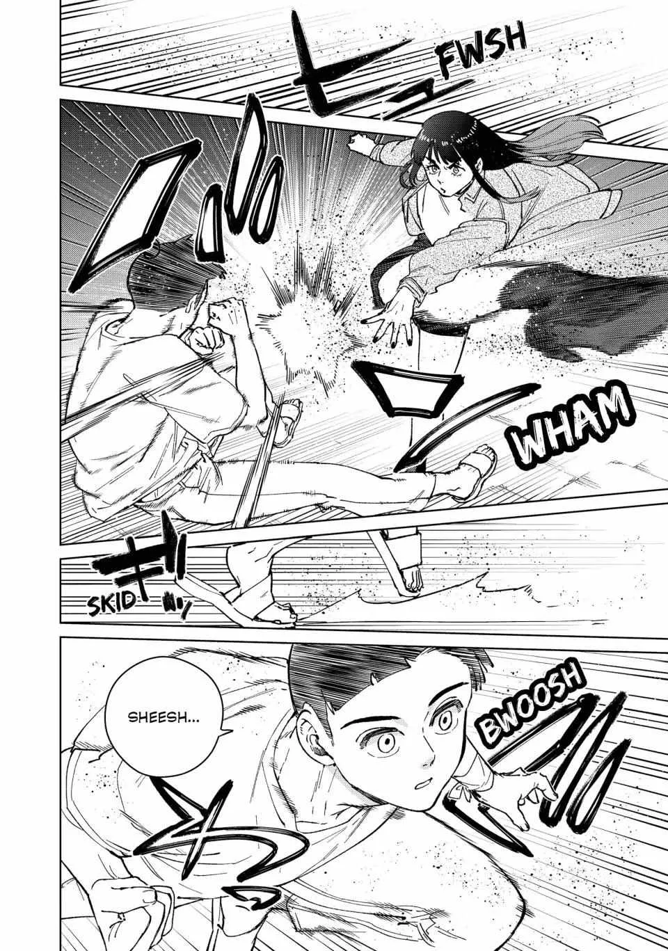 Read WindBreaker chapter 79 image 5 on Lezhin