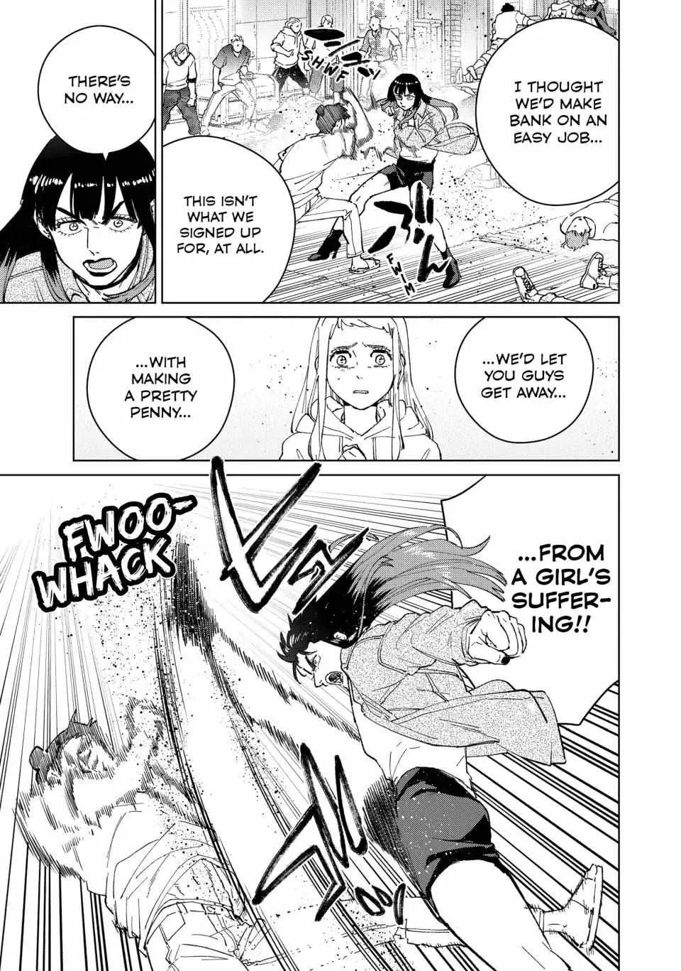 Read WindBreaker chapter 79 image 6 on Lezhin