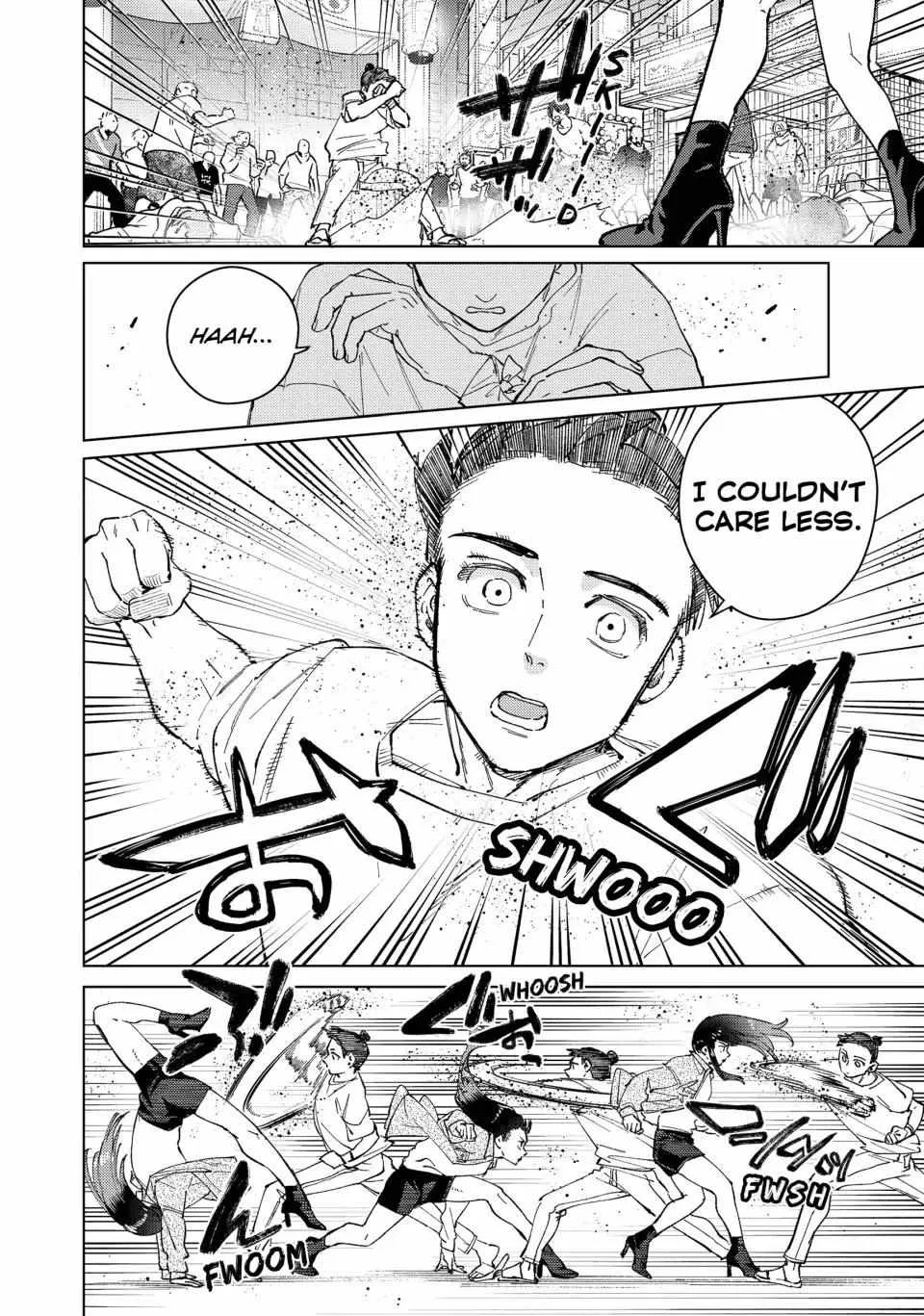 Read WindBreaker chapter 79 image 7 on Lezhin