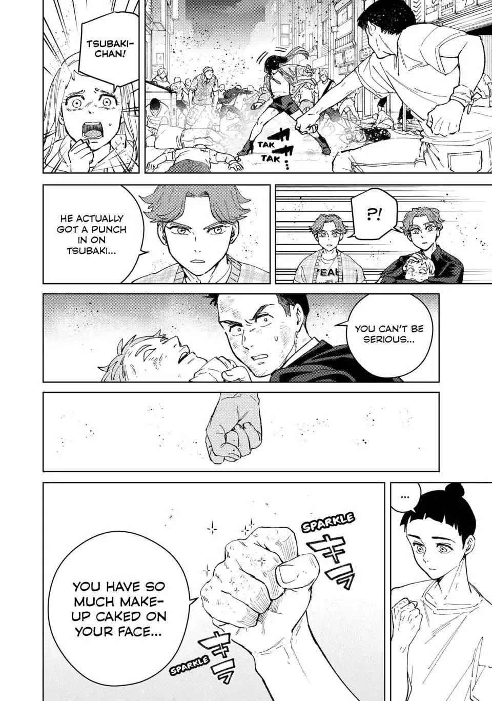 Read WindBreaker chapter 79 image 9 on Lezhin