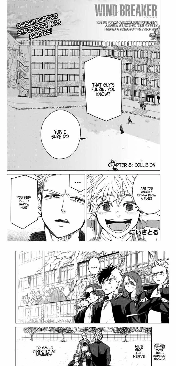 Read WindBreaker chapter 8 image 1 on Lezhin