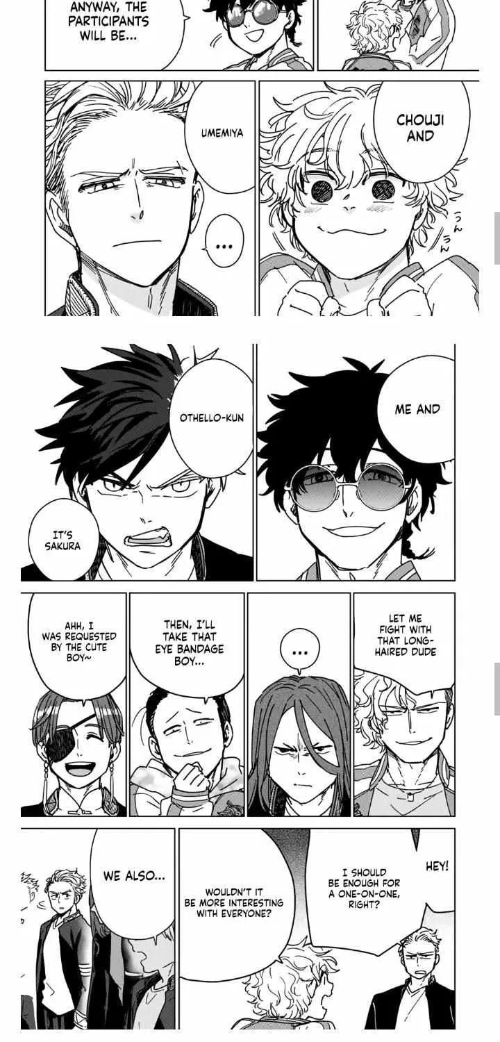 Read WindBreaker chapter 8 image 13 on Lezhin