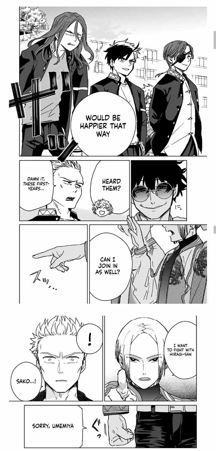 Read WindBreaker chapter 8 image 14 on Lezhin