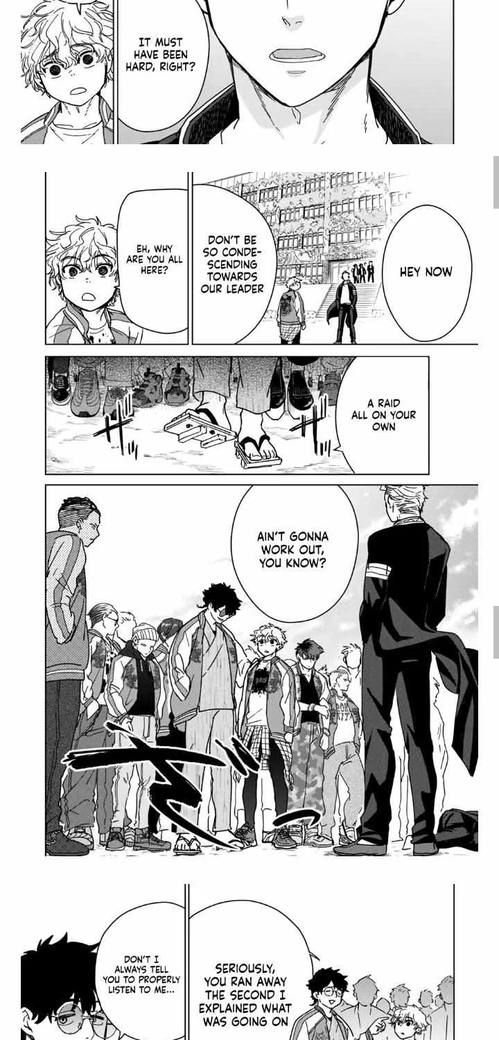 Read WindBreaker chapter 8 image 7 on Lezhin