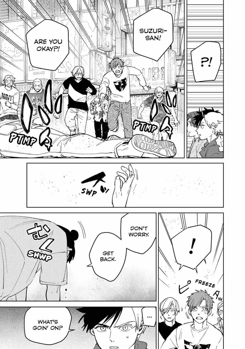 Read WindBreaker chapter 80 image 13 on Lezhin