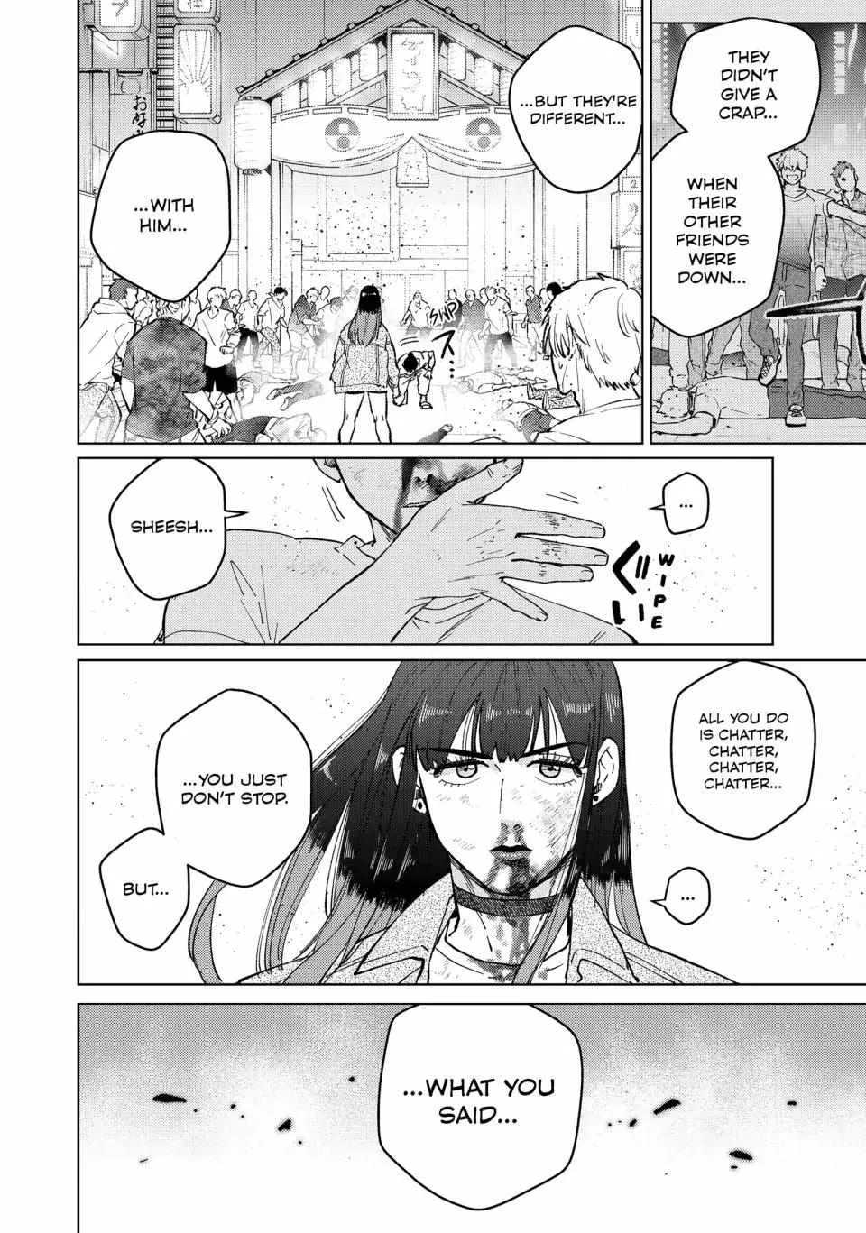 Read WindBreaker chapter 80 image 14 on Lezhin