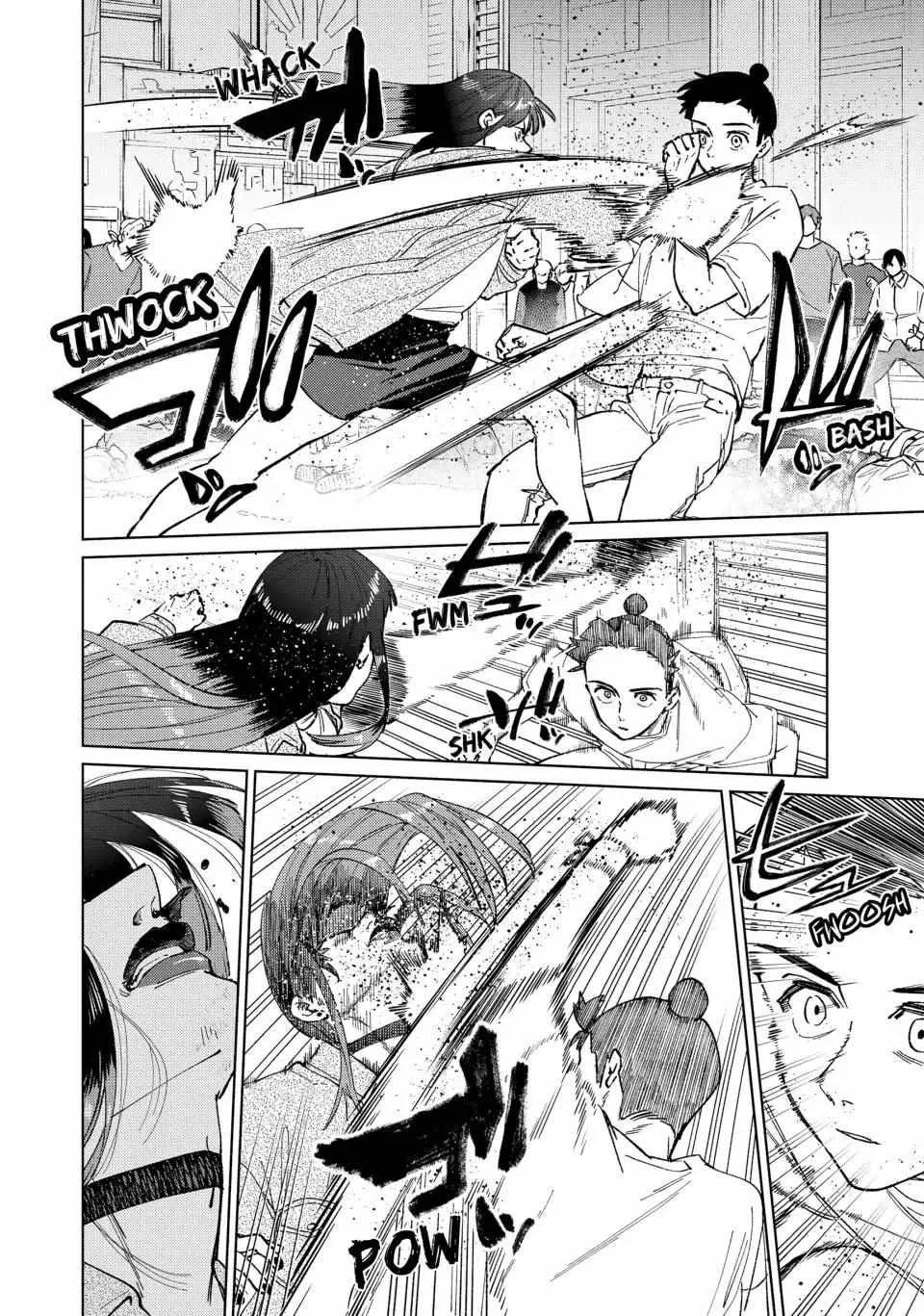 Read WindBreaker chapter 80 image 2 on Lezhin