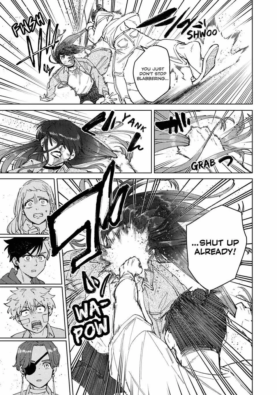 Read WindBreaker chapter 80 image 9 on Lezhin