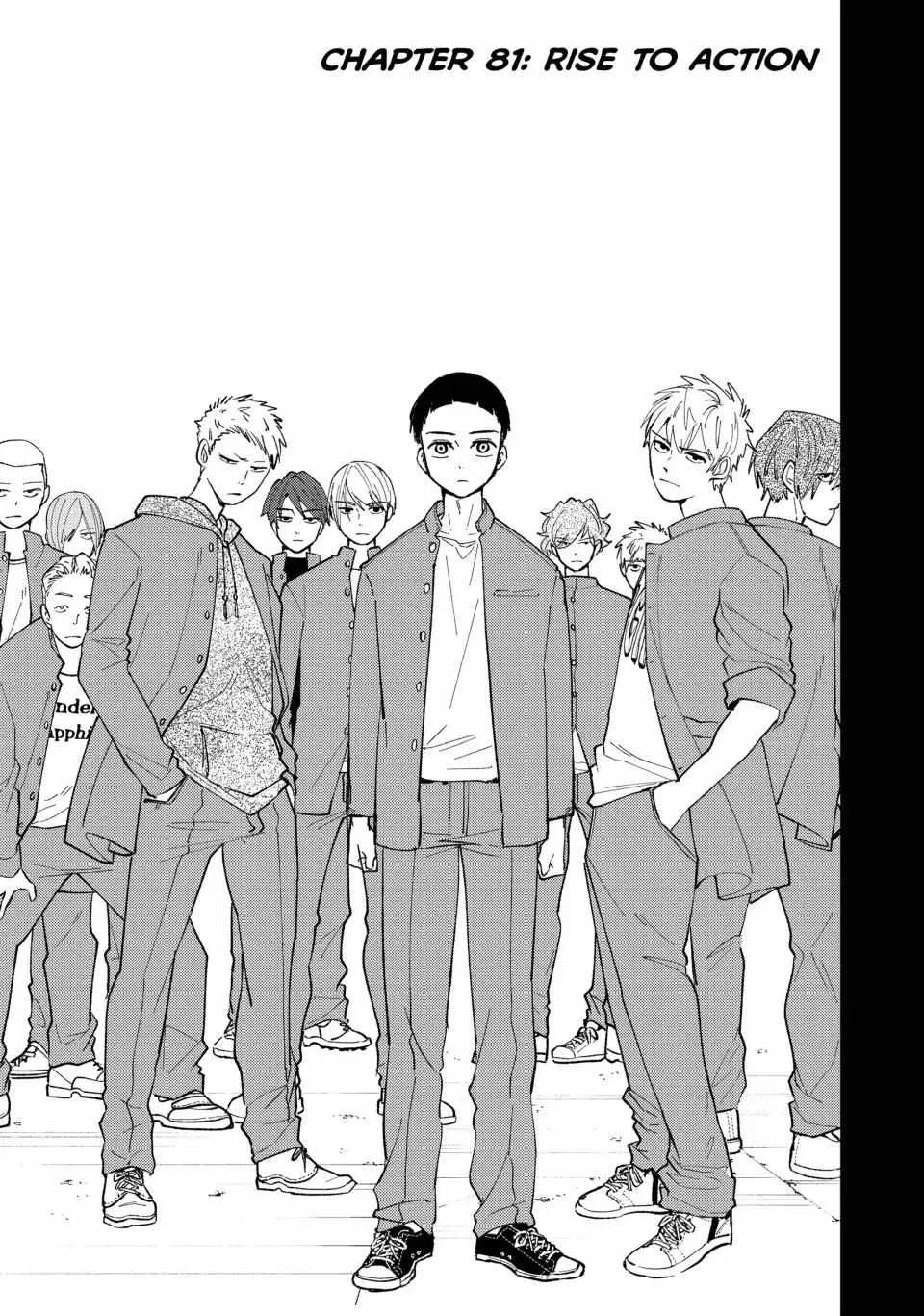 Read WindBreaker chapter 81 image 0 on Lezhin