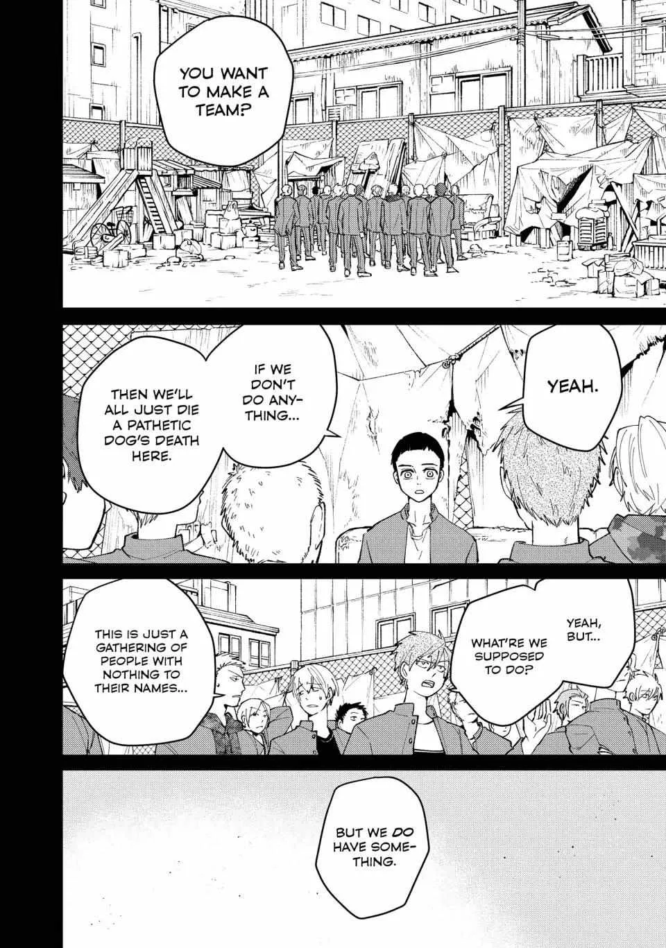 Read WindBreaker chapter 81 image 1 on Lezhin
