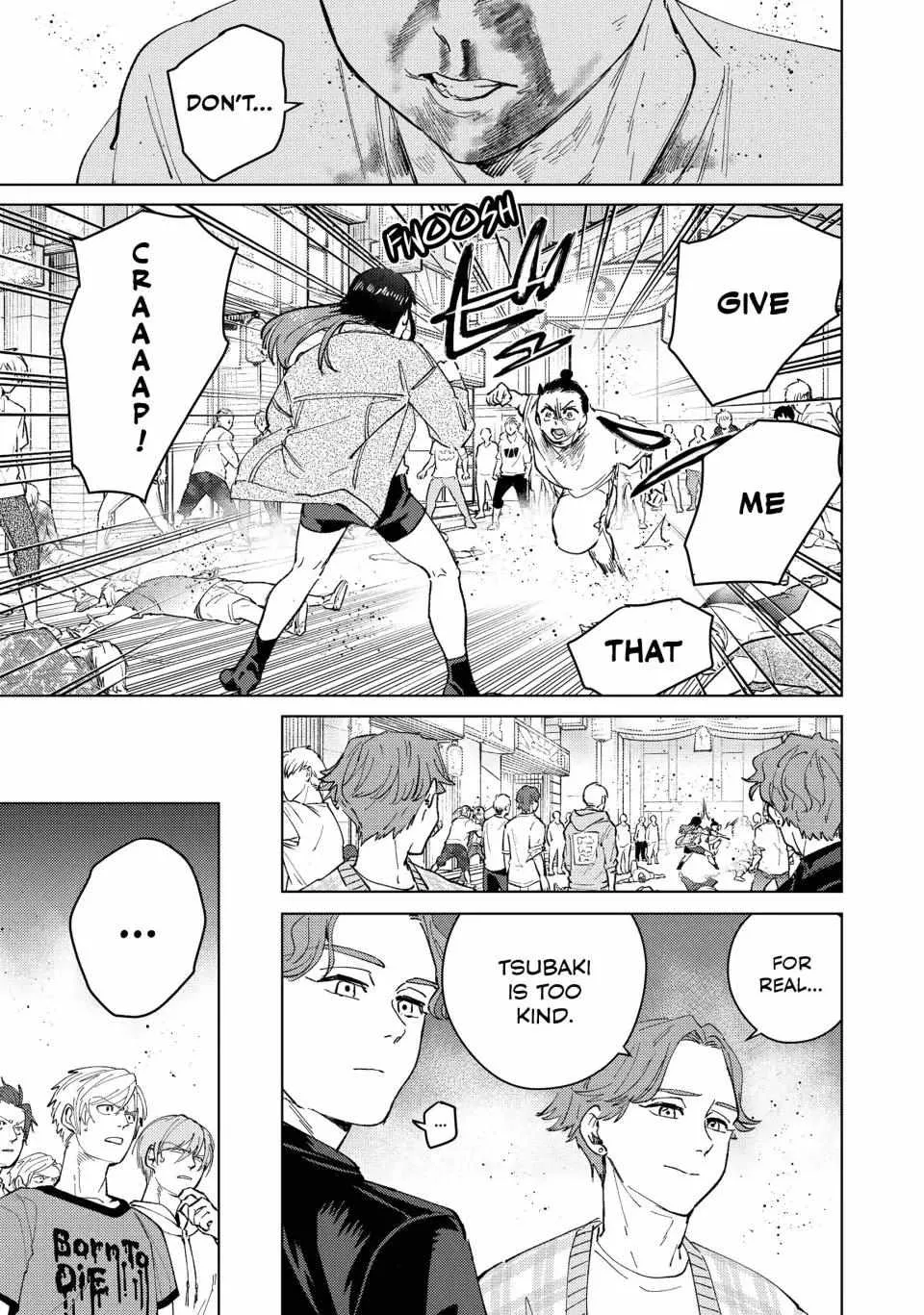 Read WindBreaker chapter 81 image 12 on Lezhin