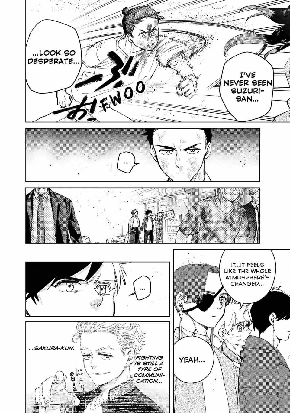 Read WindBreaker chapter 81 image 13 on Lezhin