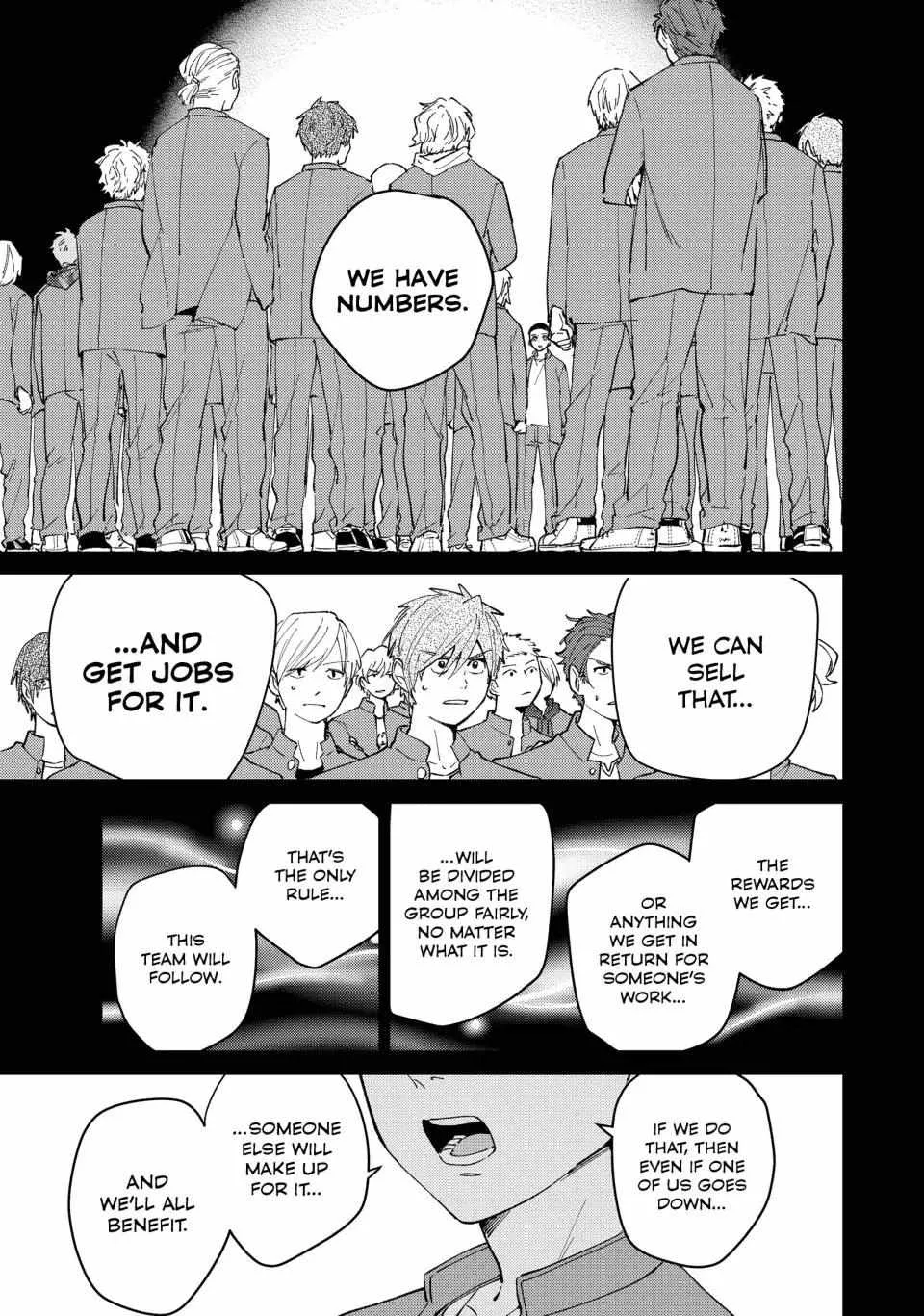 Read WindBreaker chapter 81 image 2 on Lezhin