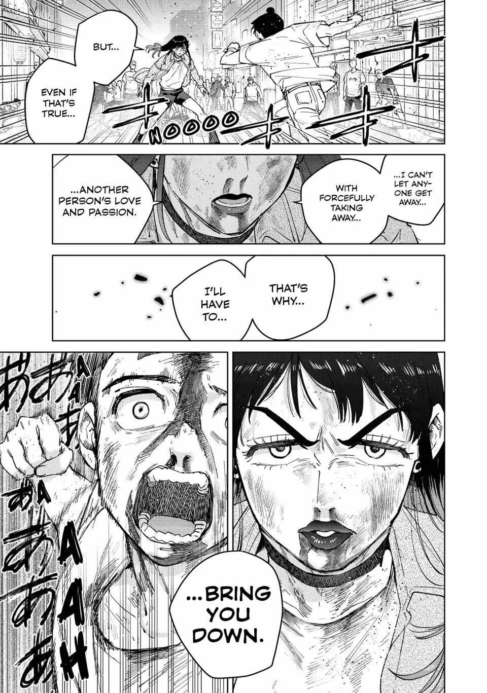Read WindBreaker chapter 81 image 22 on Lezhin