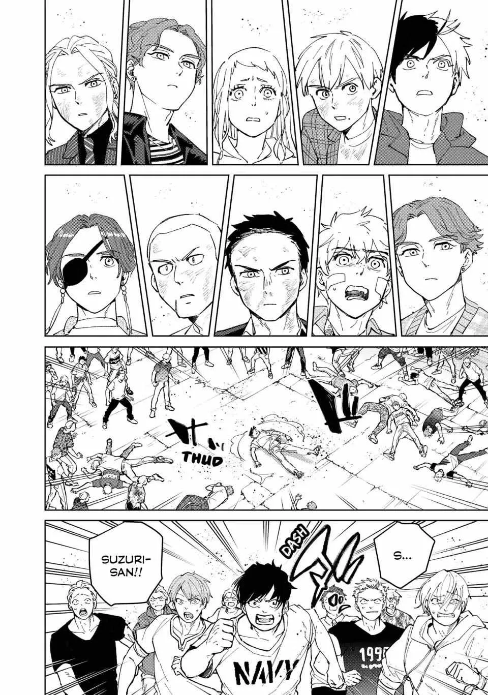 Read WindBreaker chapter 82 image 1 on Lezhin