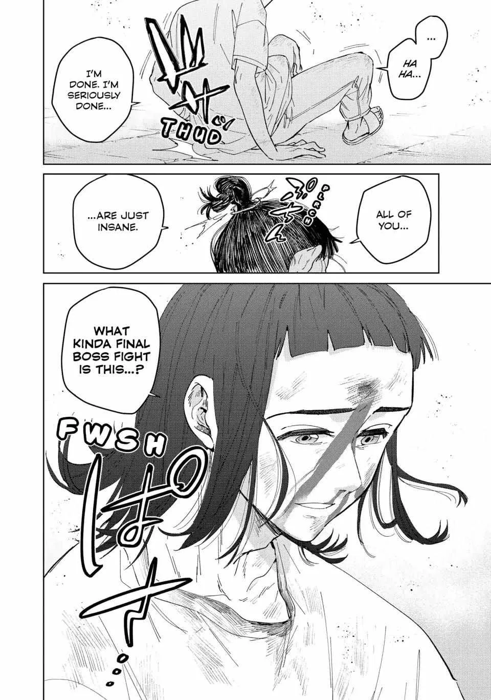 Read WindBreaker chapter 82 image 19 on Lezhin