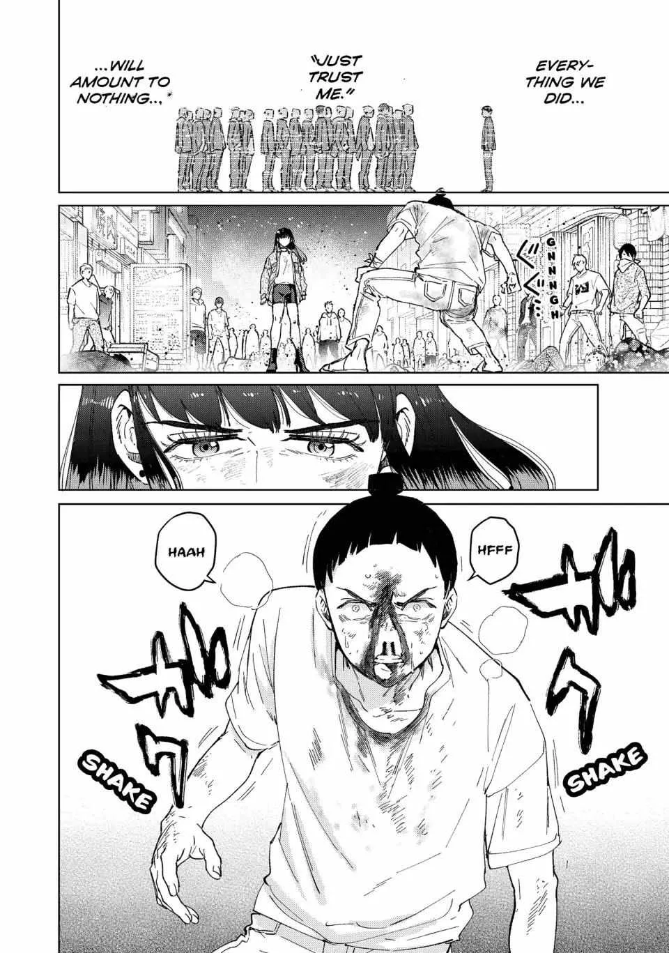Read WindBreaker chapter 82 image 3 on Lezhin
